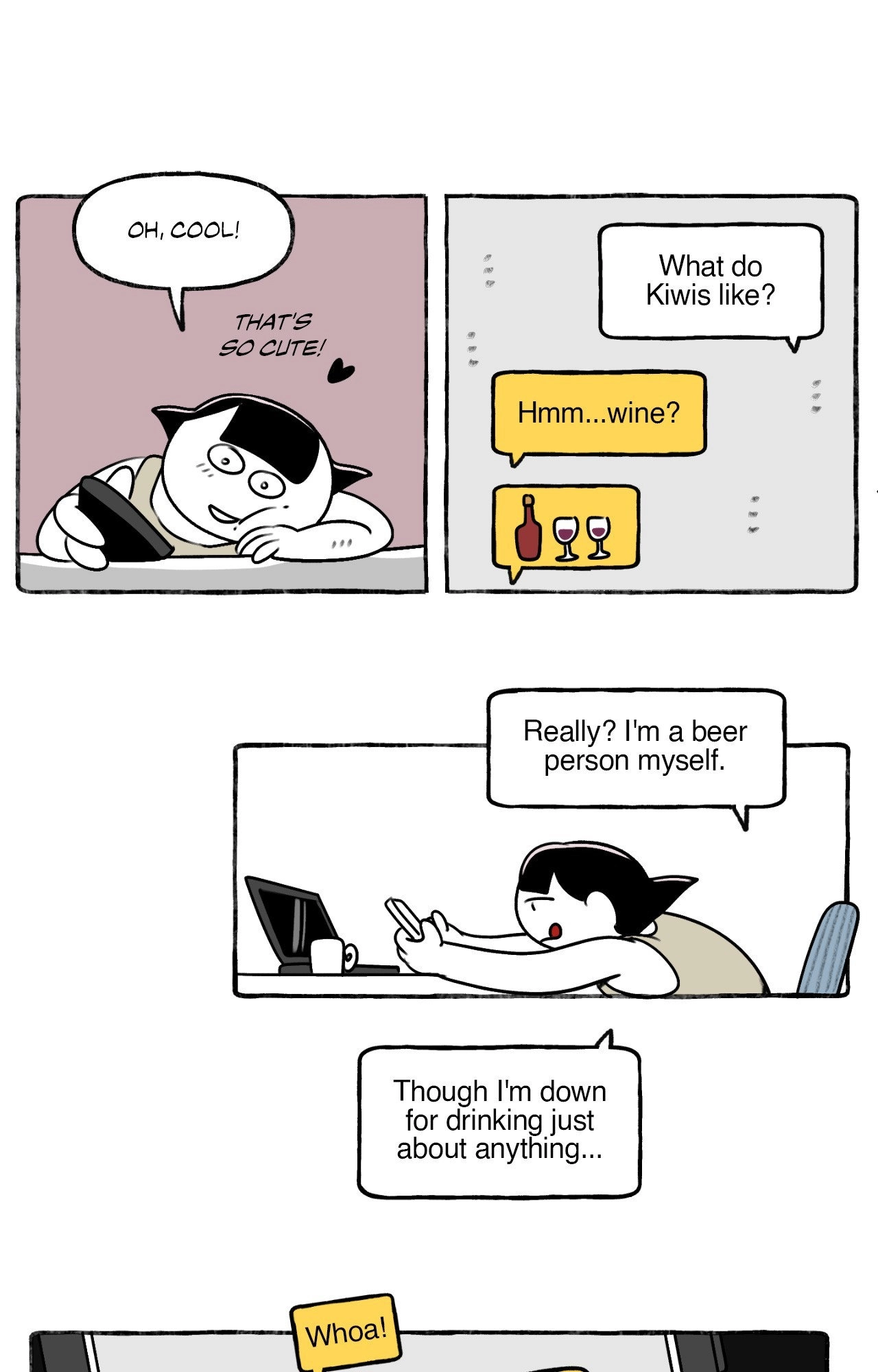 Nora Swipes Right Chapter 218 page 13 - 