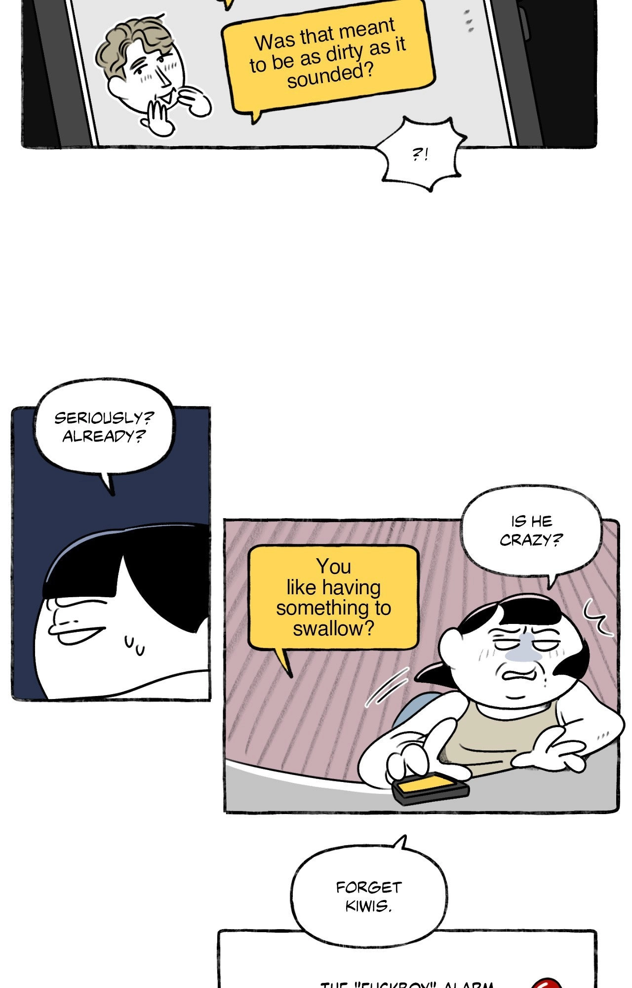 Nora Swipes Right Chapter 218 page 14 - 