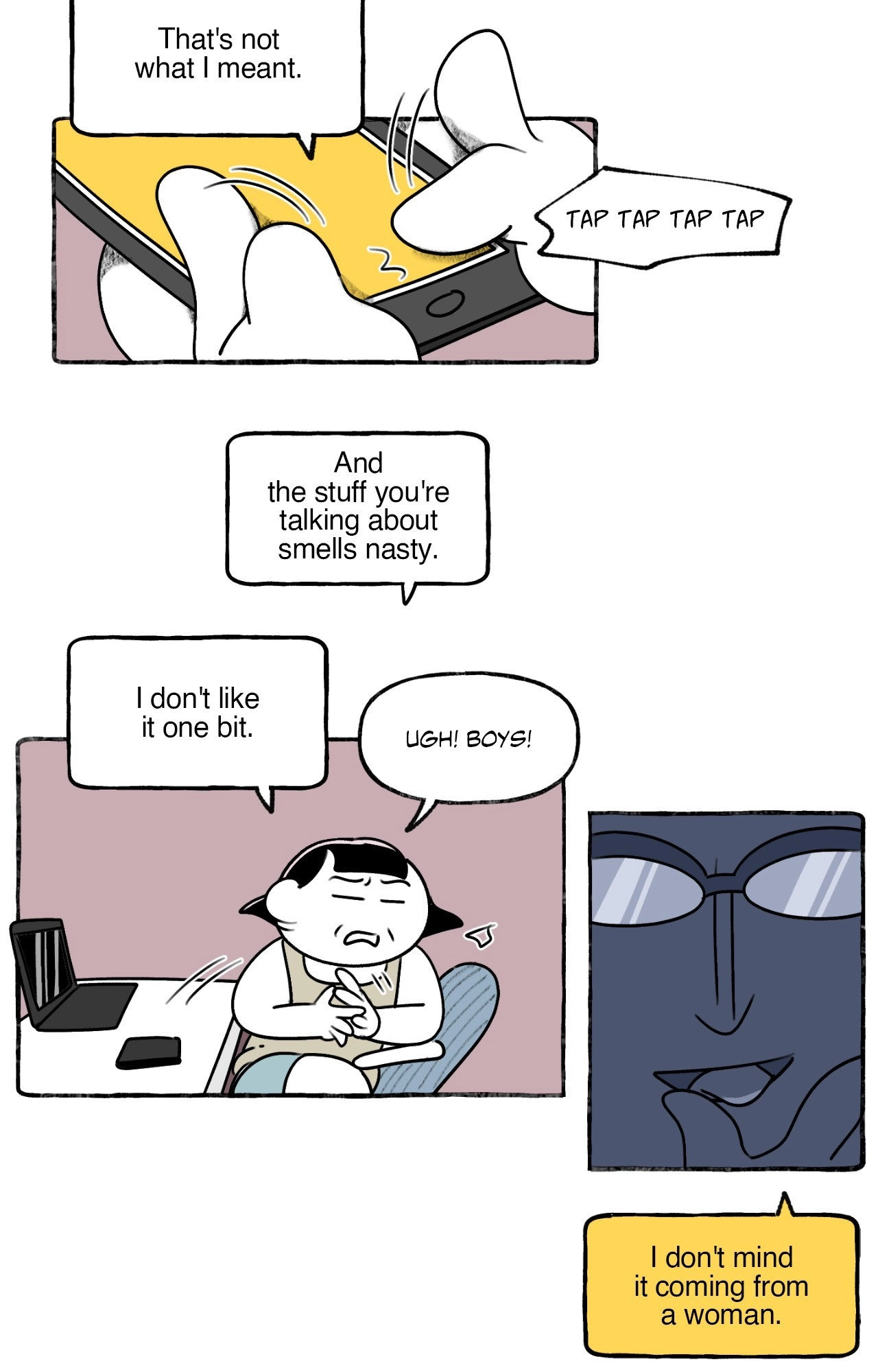 Nora Swipes Right Chapter 218 page 16 - 