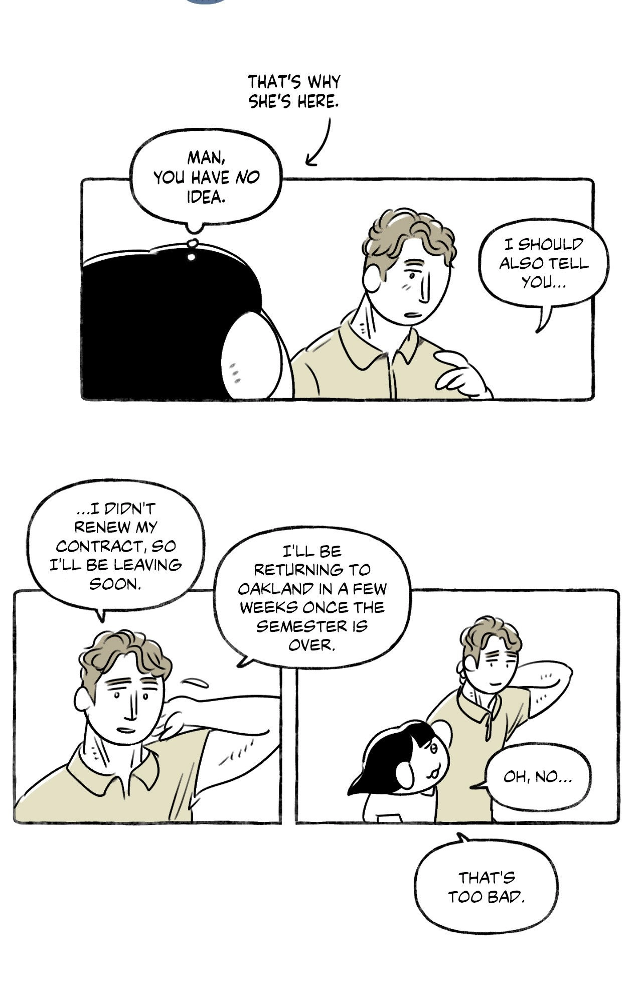 Nora Swipes Right Chapter 218 page 22 - 