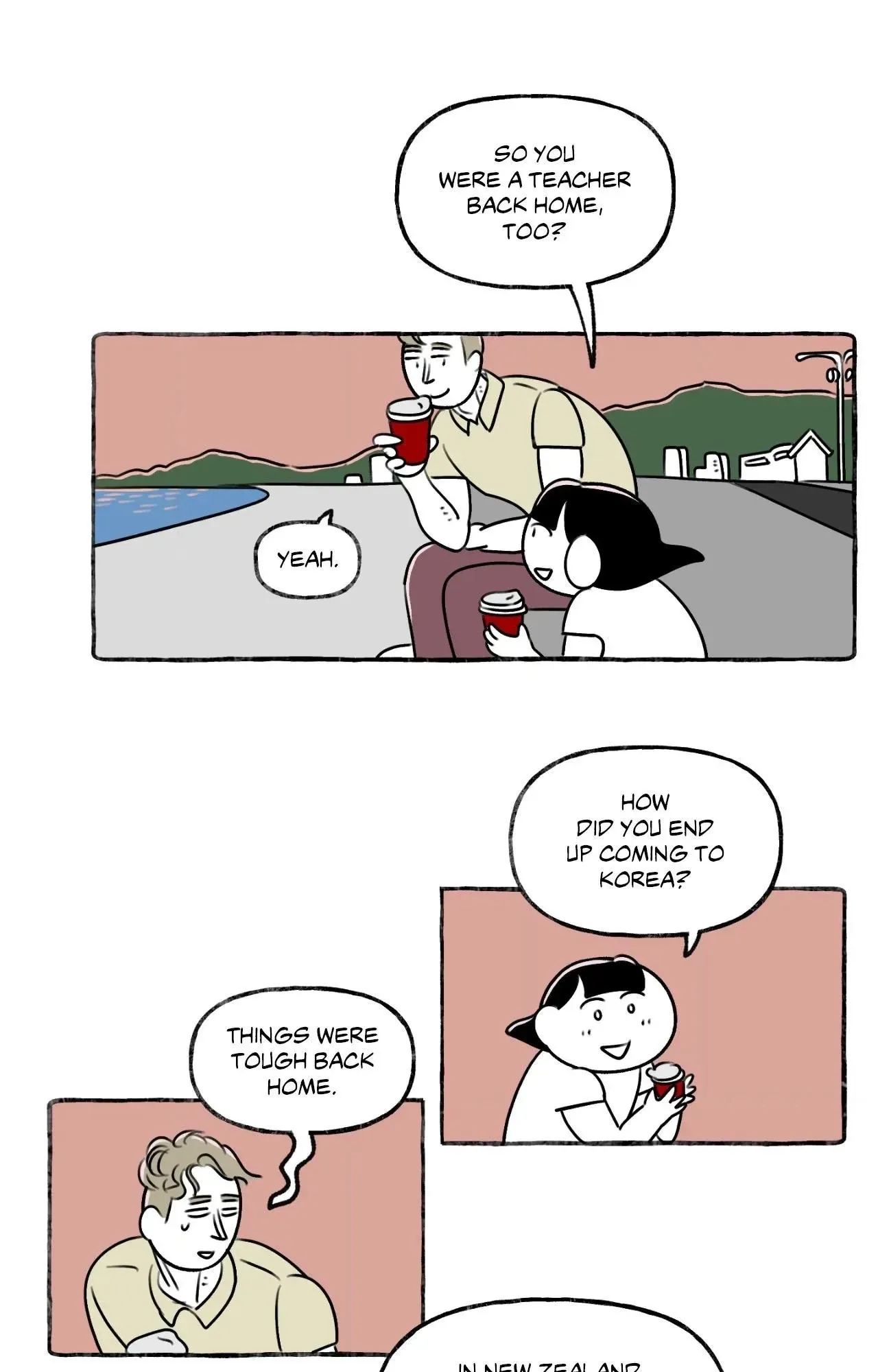 Nora Swipes Right Chapter 218 page 30 - 