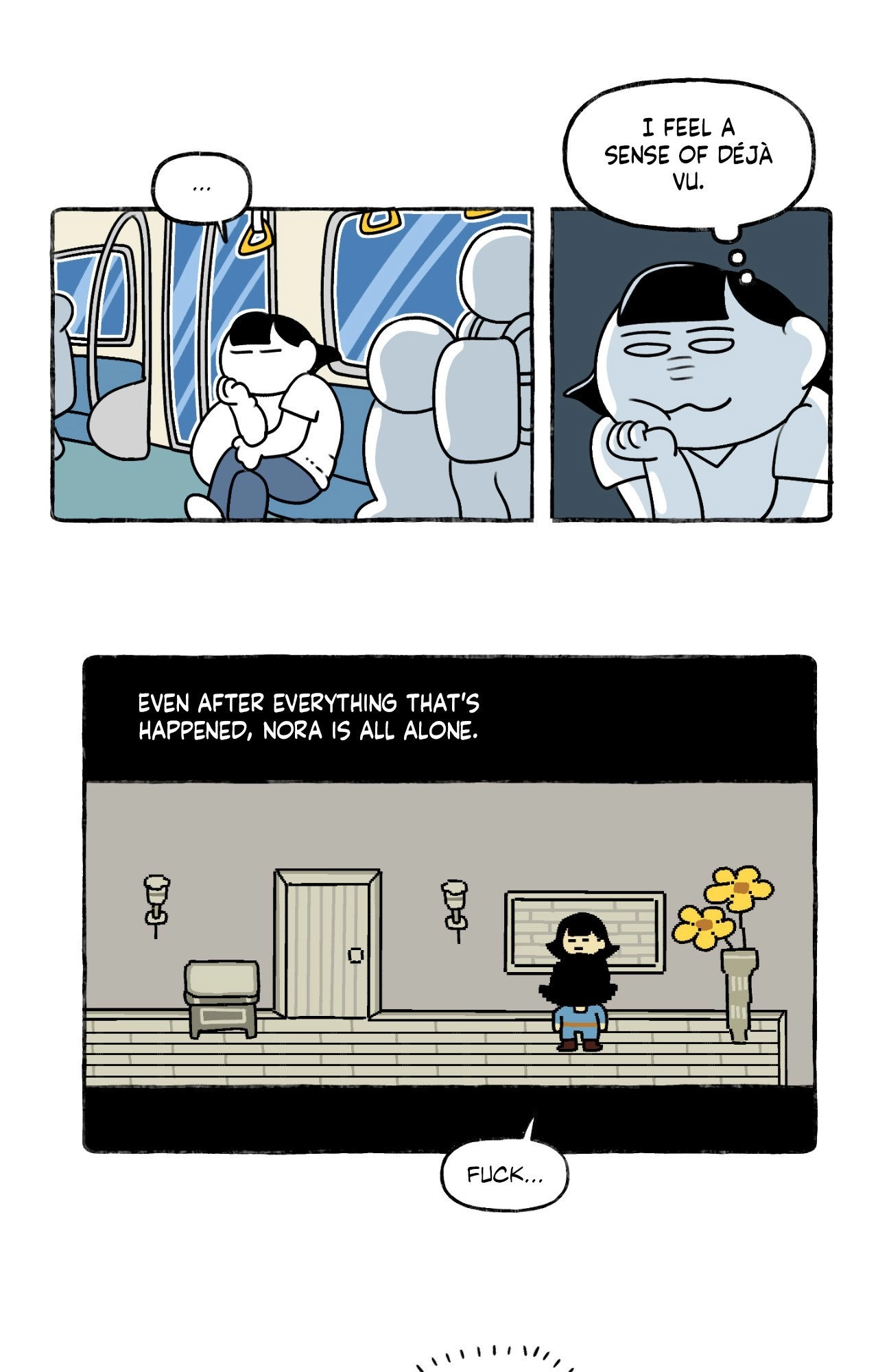 Nora Swipes Right Chapter 218 page 4 - 