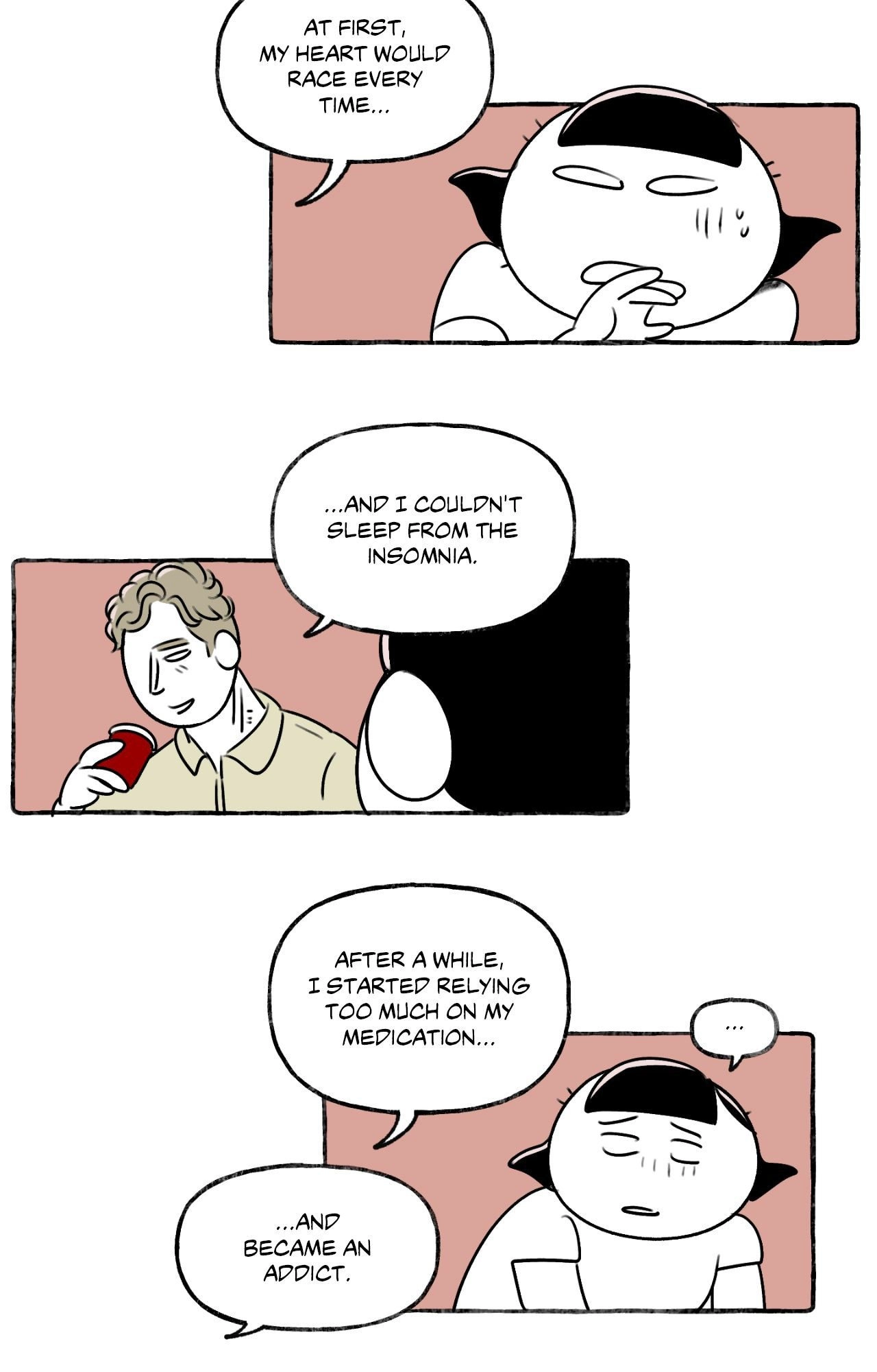 Nora Swipes Right Chapter 218 page 36 - 