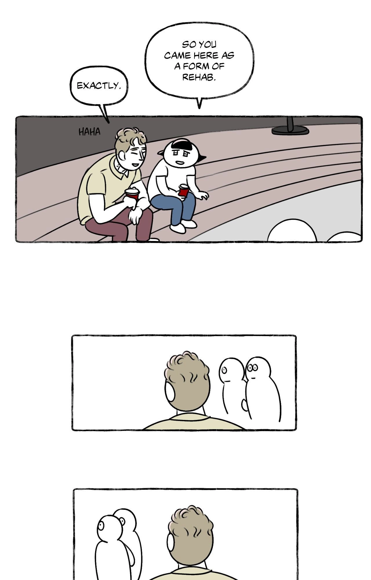 Nora Swipes Right Chapter 218 page 37 - 