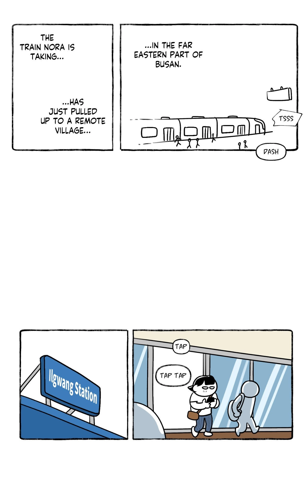 Nora Swipes Right Chapter 218 page 6 - 