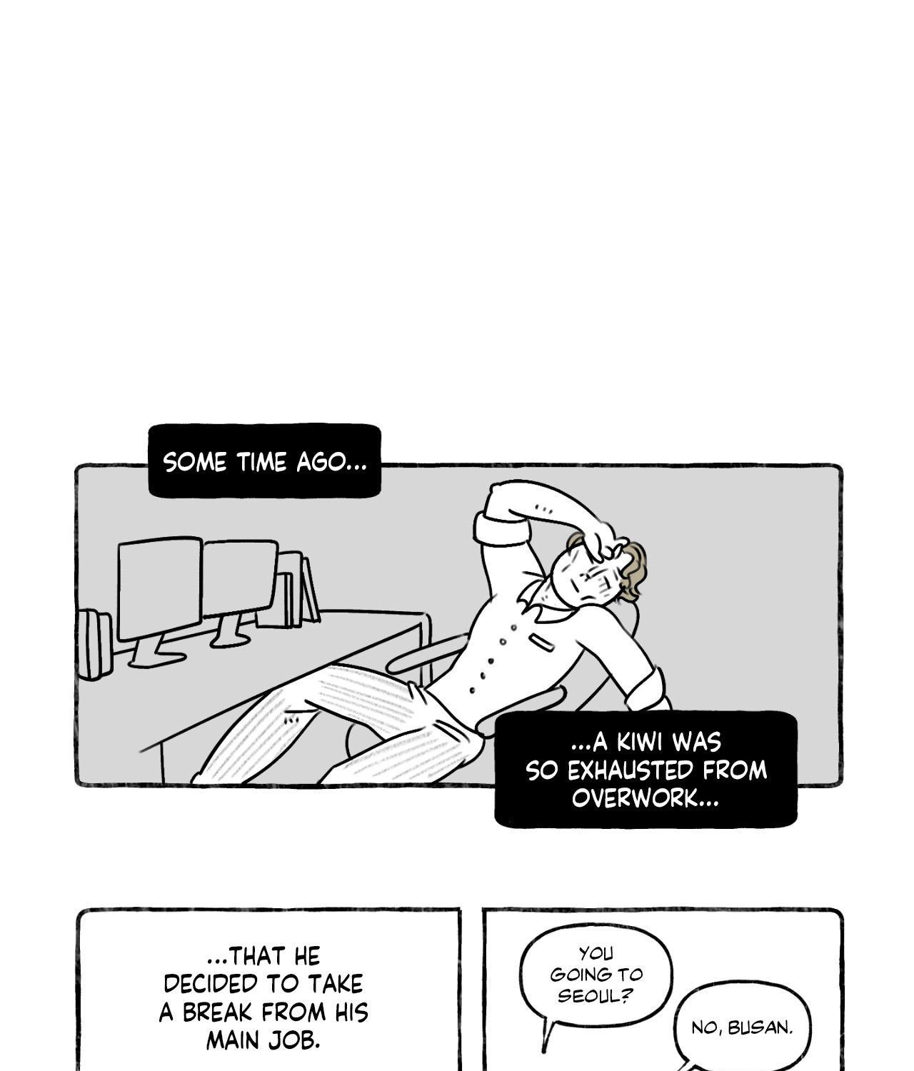 Nora Swipes Right Chapter 219 page 1 - 