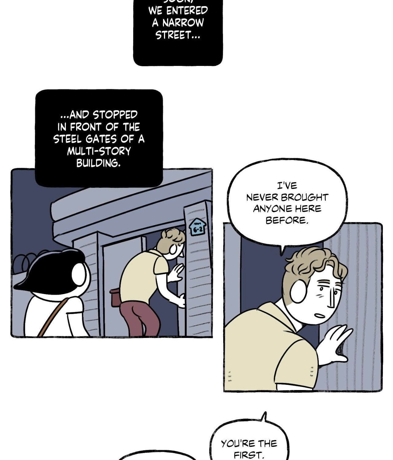 Nora Swipes Right Chapter 219 page 14 - 