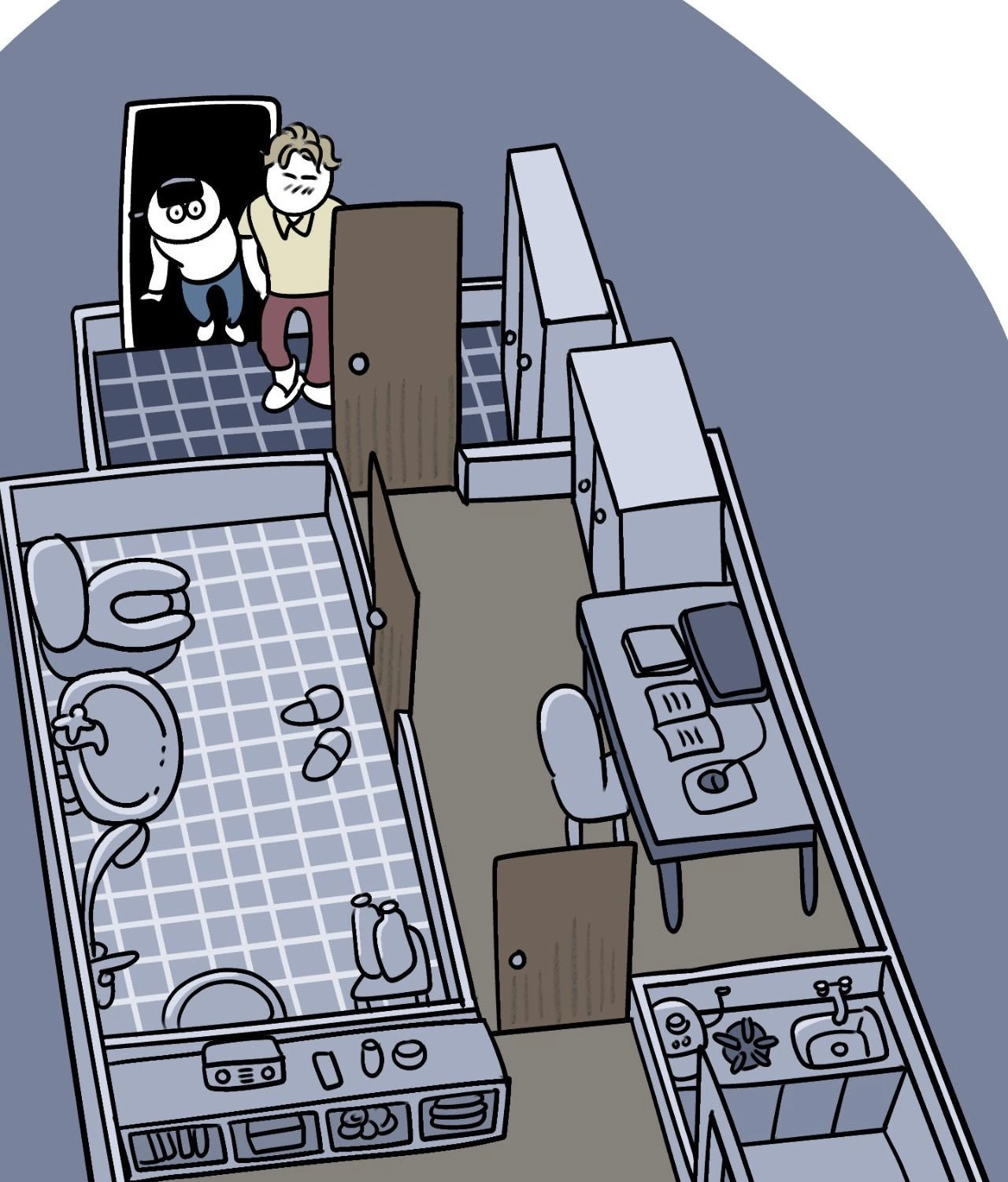 Nora Swipes Right Chapter 219 page 17 - 