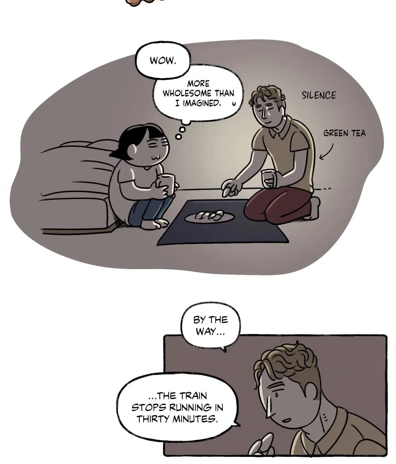 Nora Swipes Right Chapter 219 page 20 - 