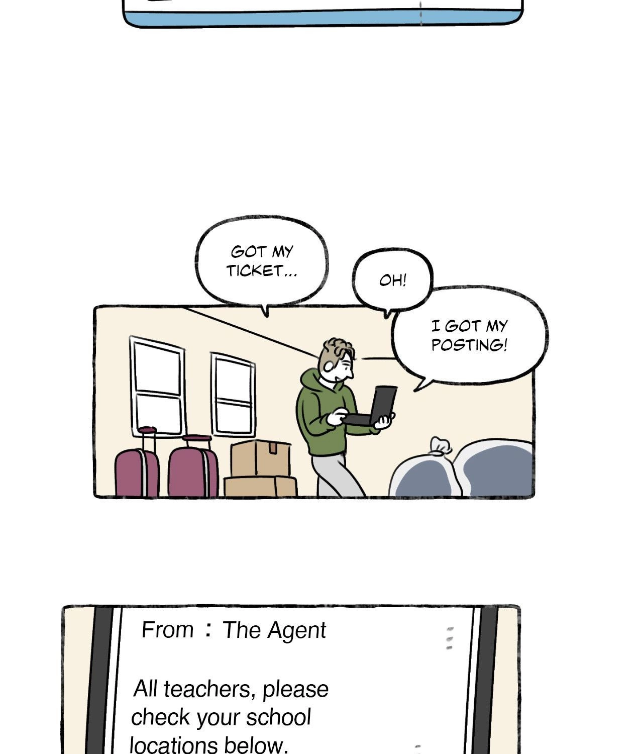 Nora Swipes Right Chapter 219 page 3 - 