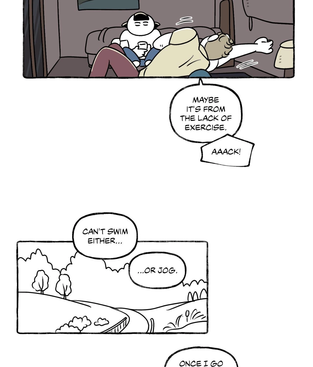 Nora Swipes Right Chapter 219 page 25 - 