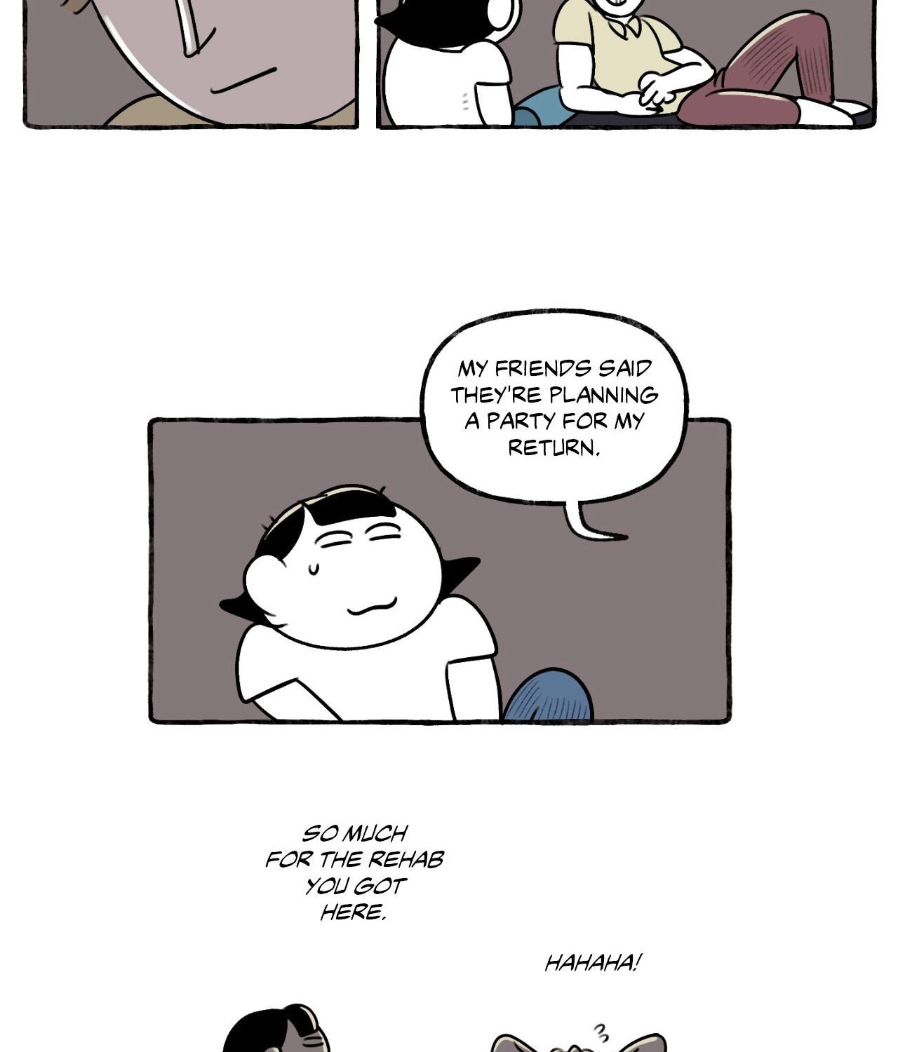Nora Swipes Right Chapter 219 page 27 - 