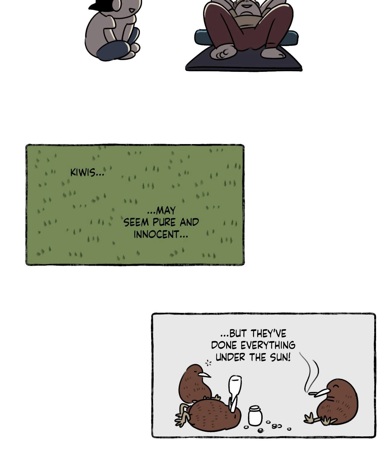 Nora Swipes Right Chapter 219 page 28 - 