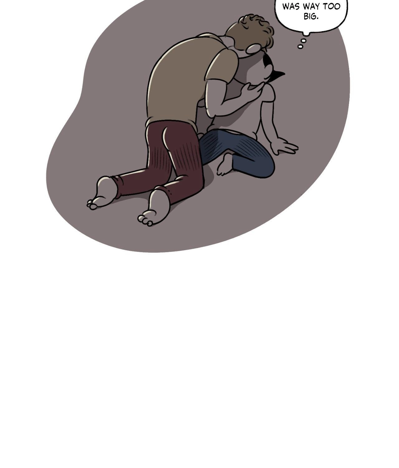 Nora Swipes Right Chapter 219 page 35 - 