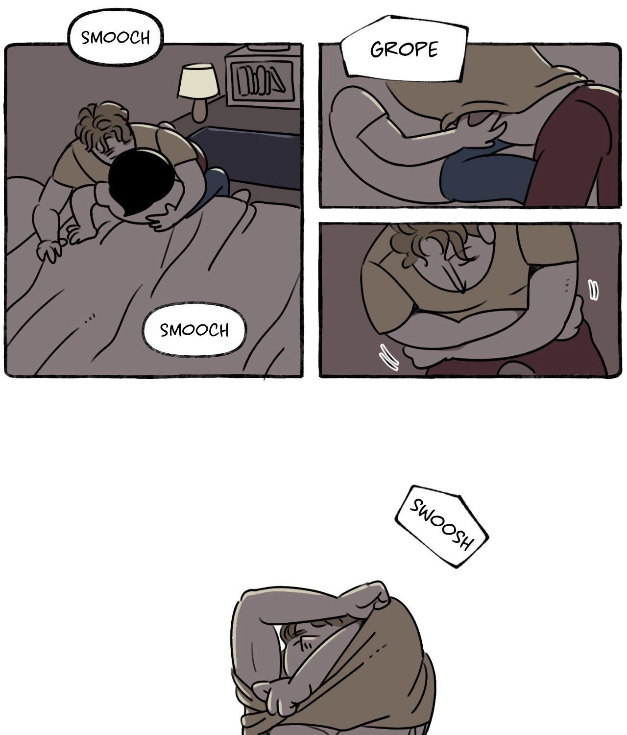 Nora Swipes Right Chapter 219 page 36 - 