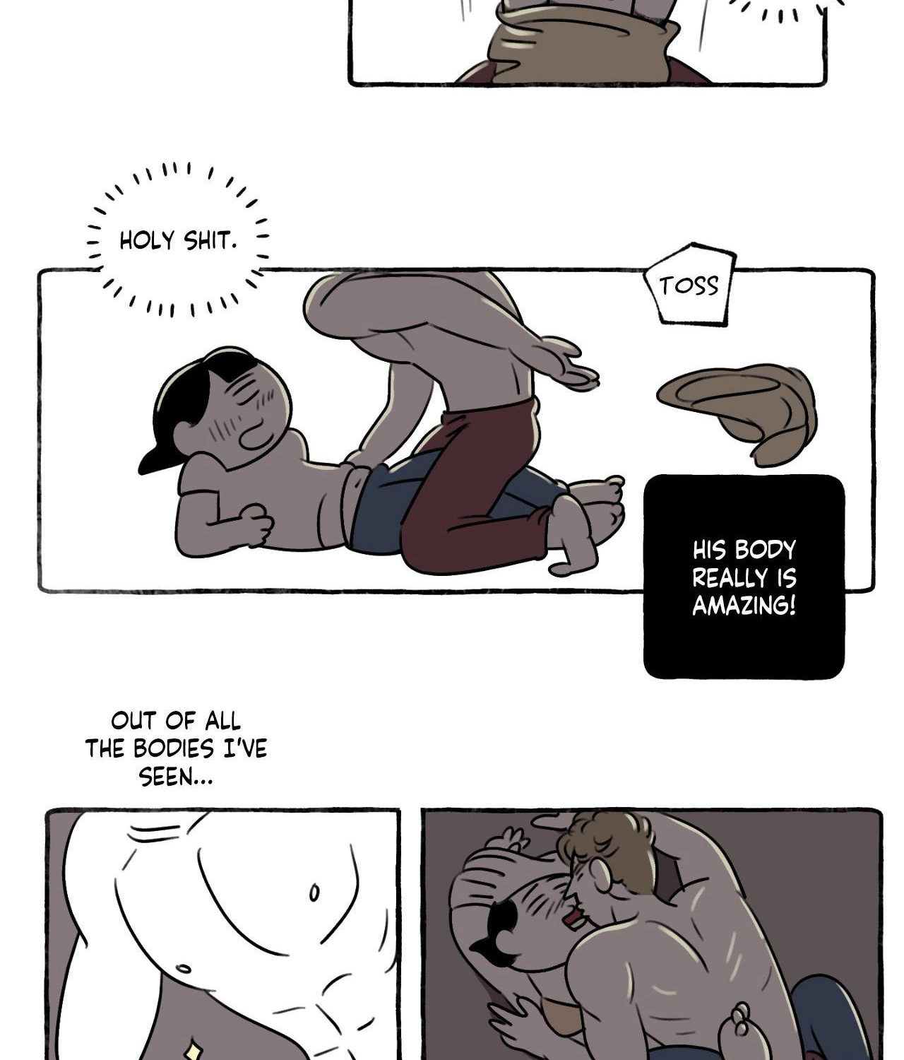 Nora Swipes Right Chapter 219 page 38 - 