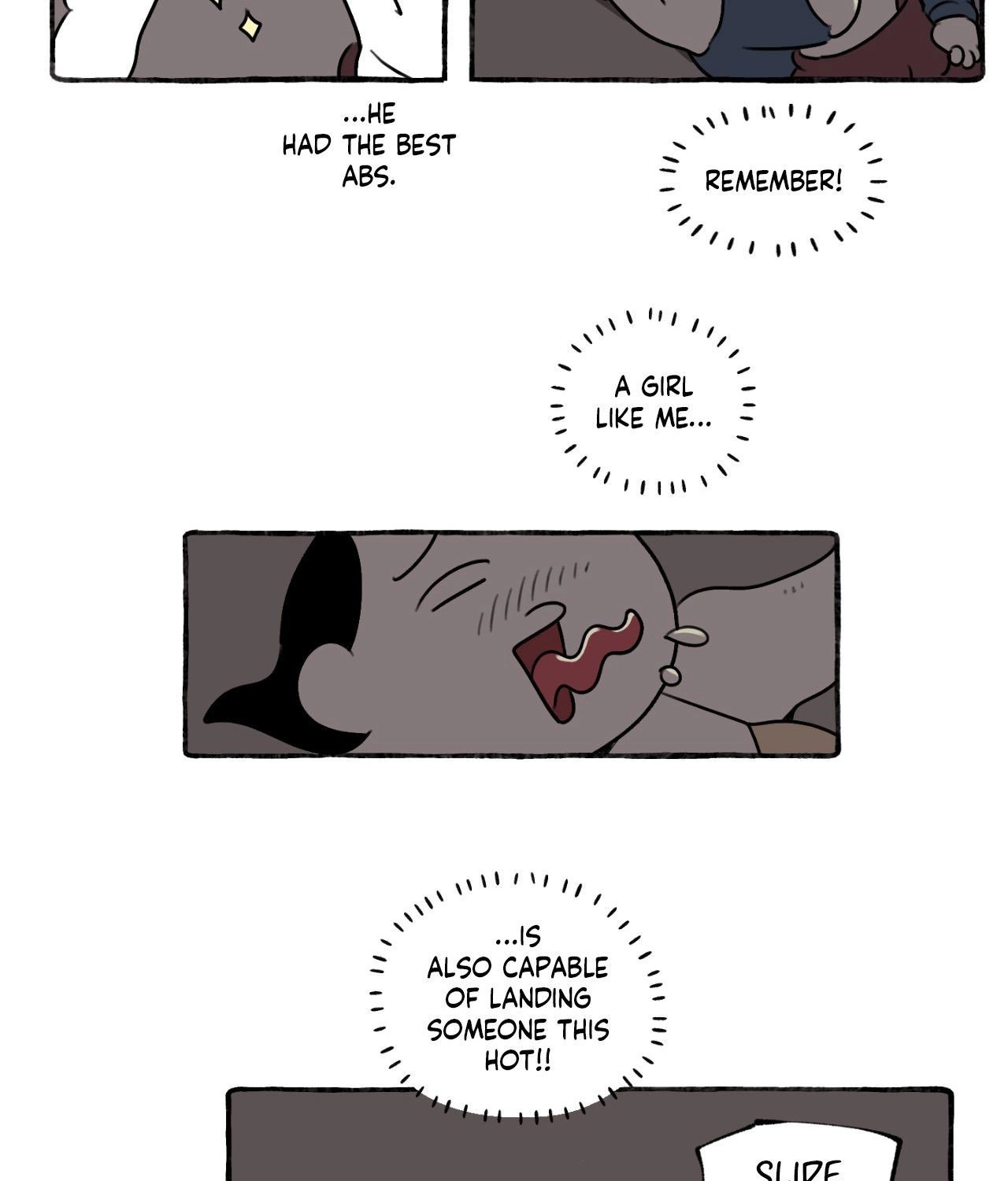 Nora Swipes Right Chapter 219 page 39 - 