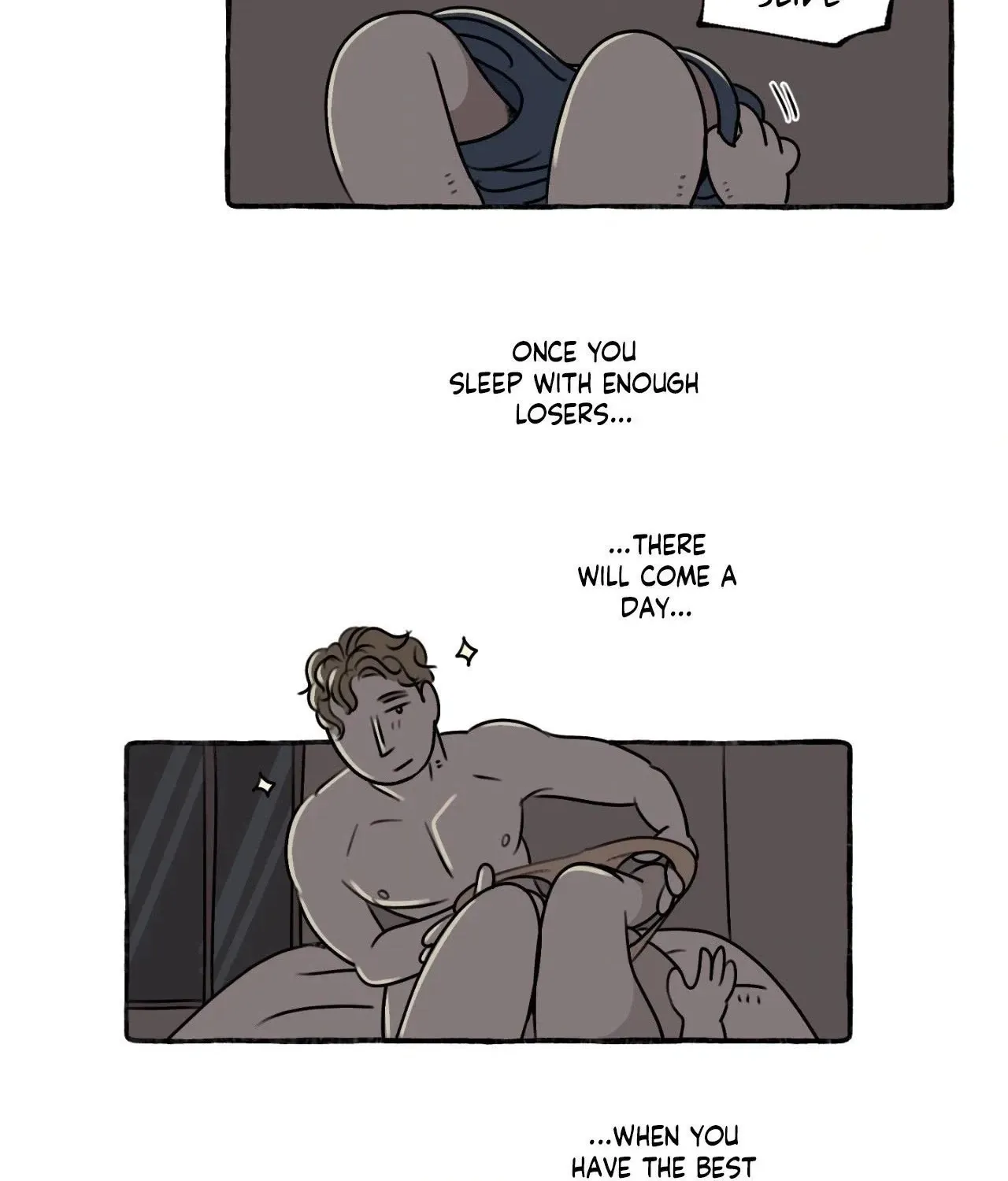 Nora Swipes Right Chapter 219 page 40 - 