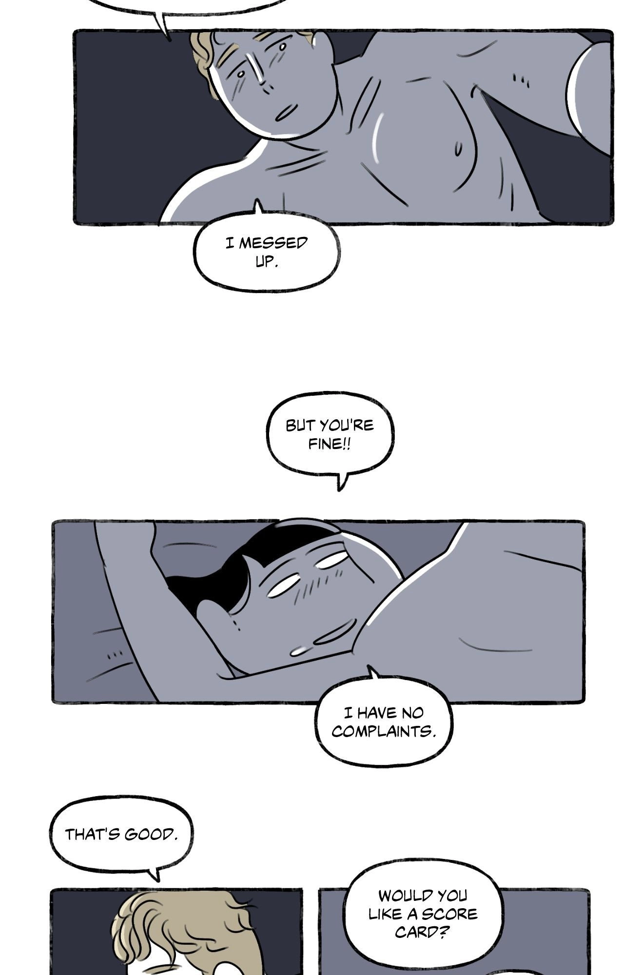 Nora Swipes Right Chapter 220 page 12 - 