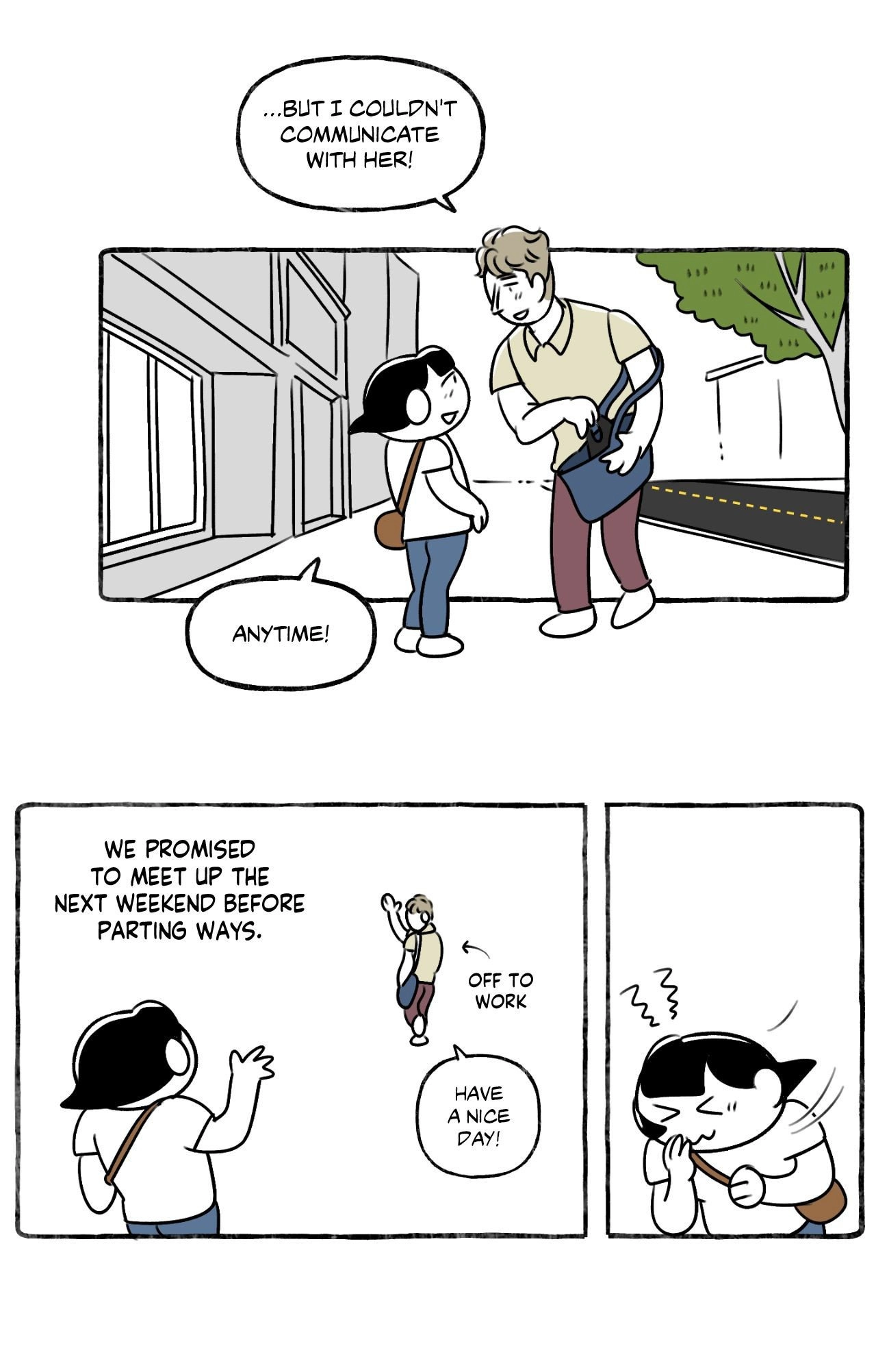 Nora Swipes Right Chapter 220 page 38 - 