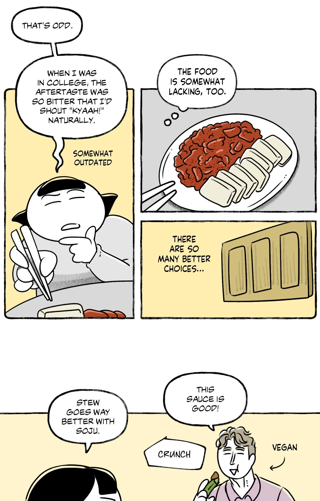 Nora Swipes Right Chapter 221 page 18 - 