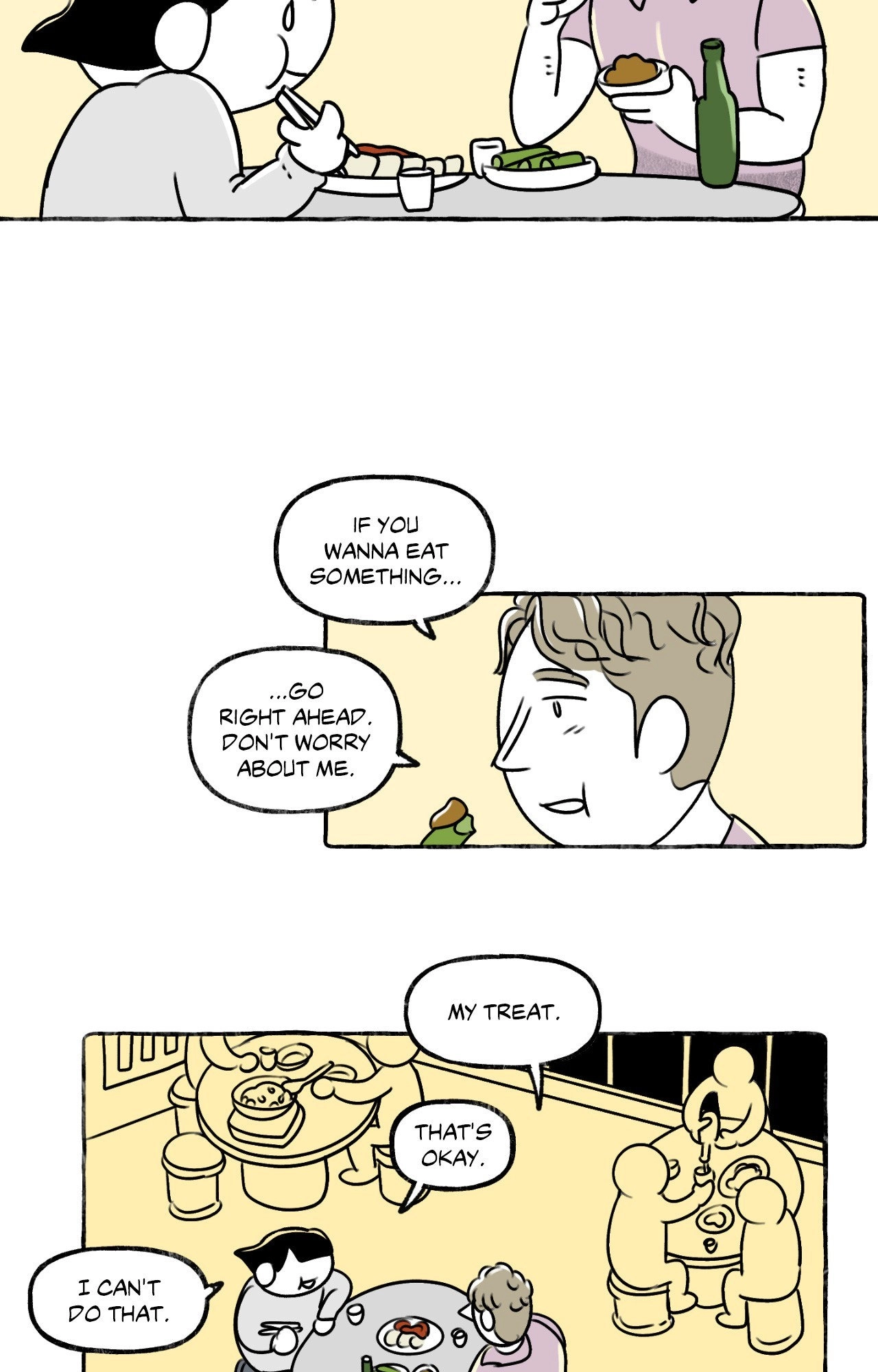 Nora Swipes Right Chapter 221 page 19 - 