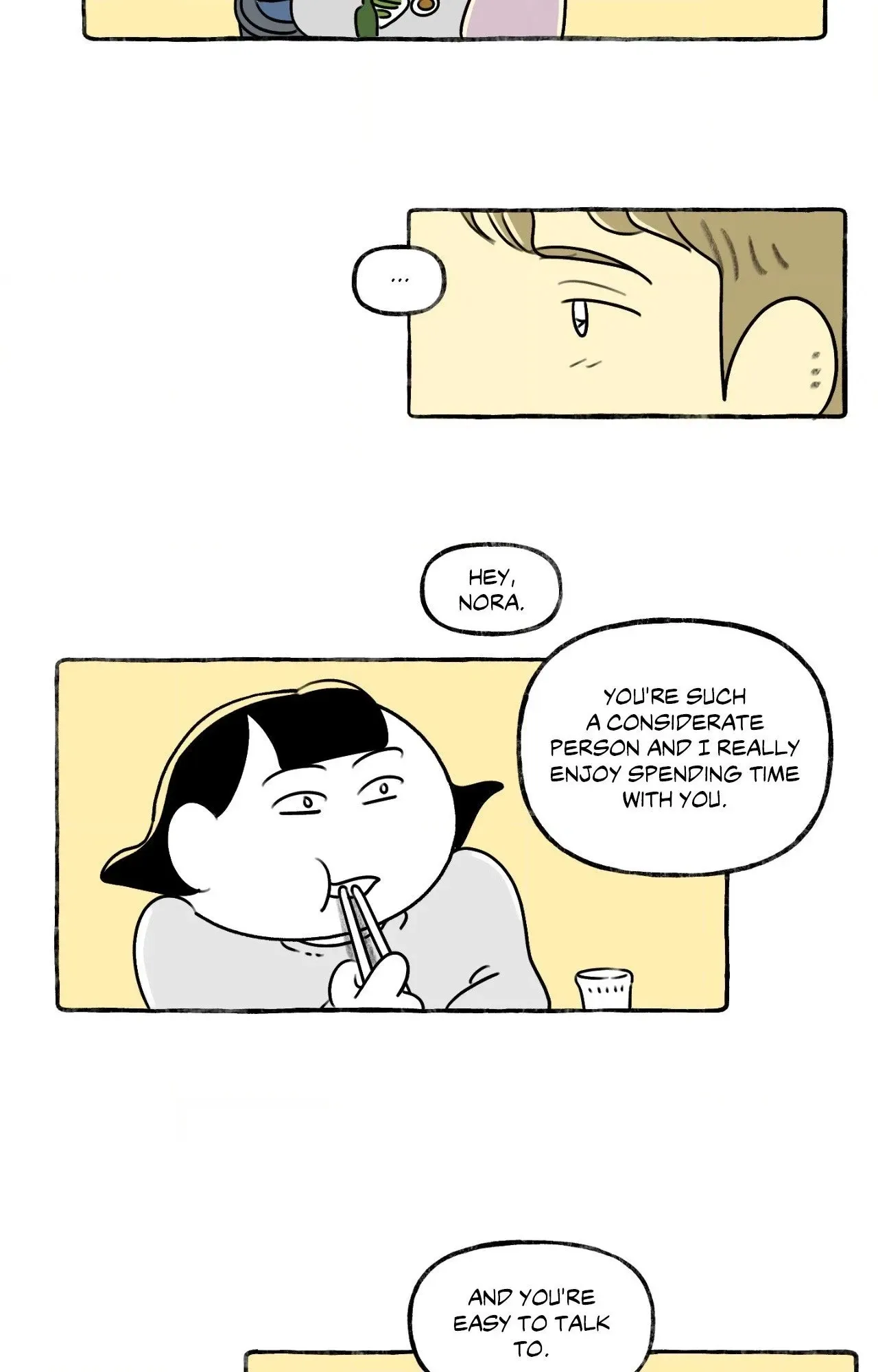 Nora Swipes Right Chapter 221 page 20 - 