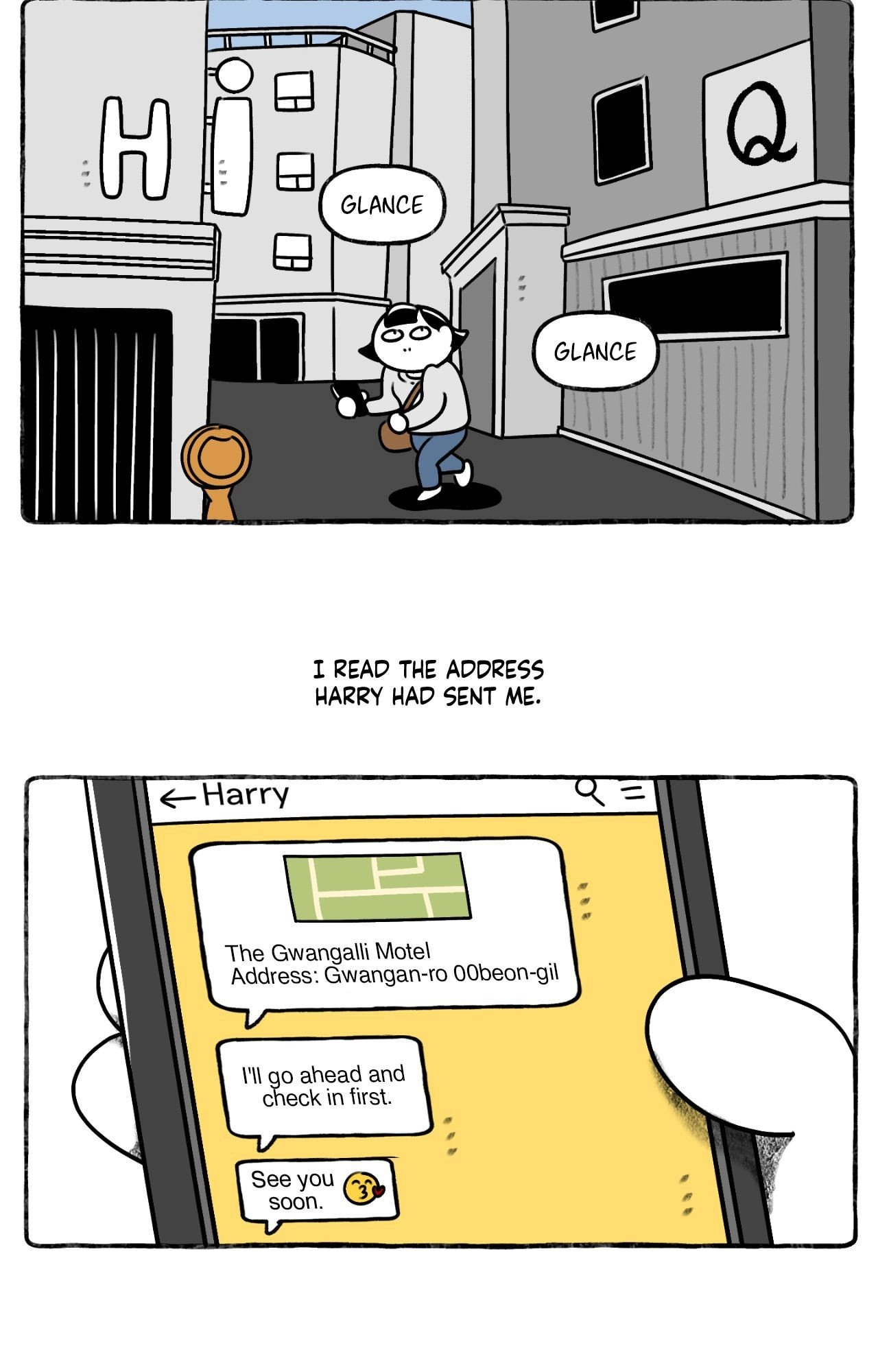 Nora Swipes Right Chapter 221 page 3 - 