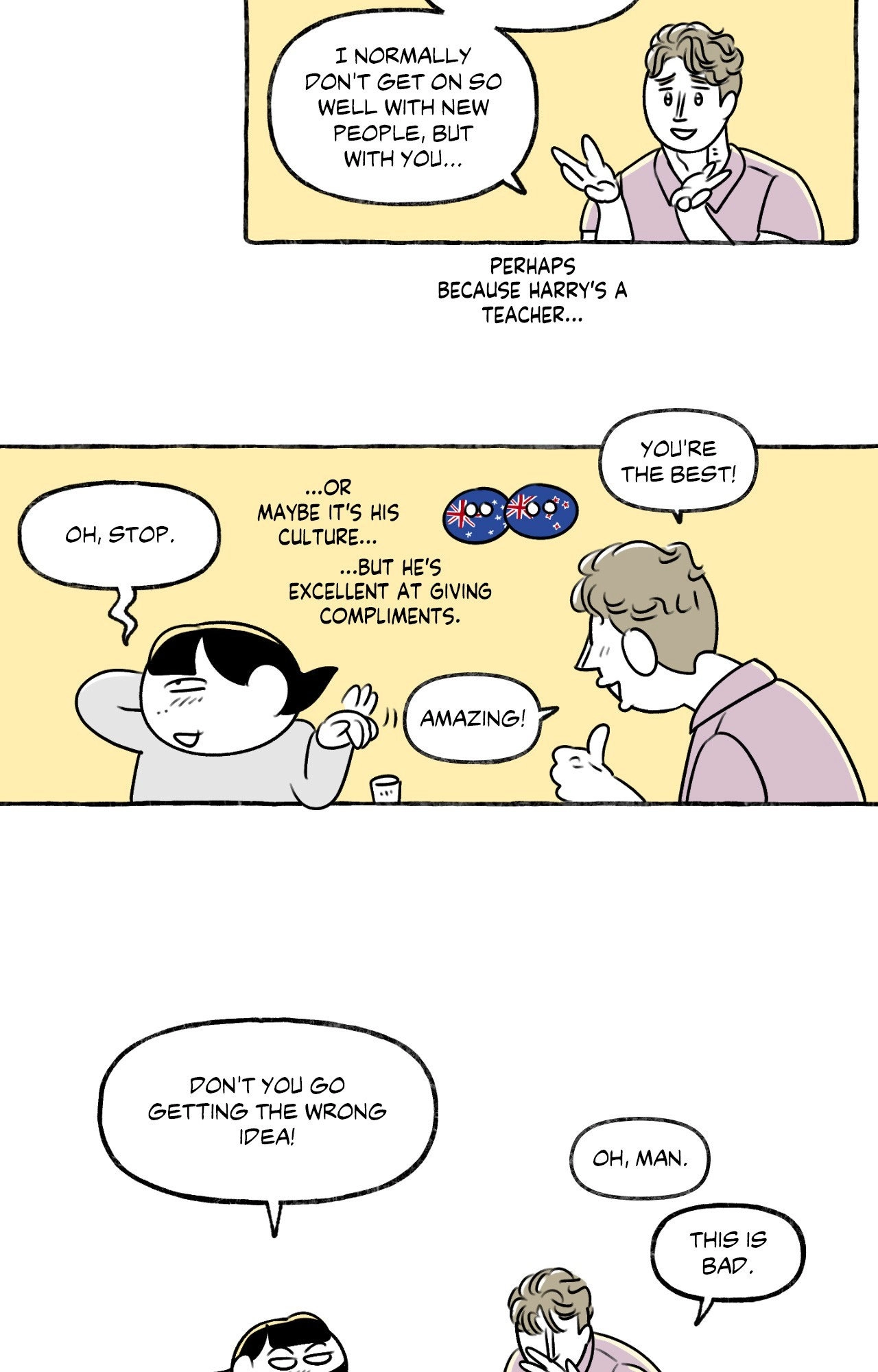 Nora Swipes Right Chapter 221 page 21 - 