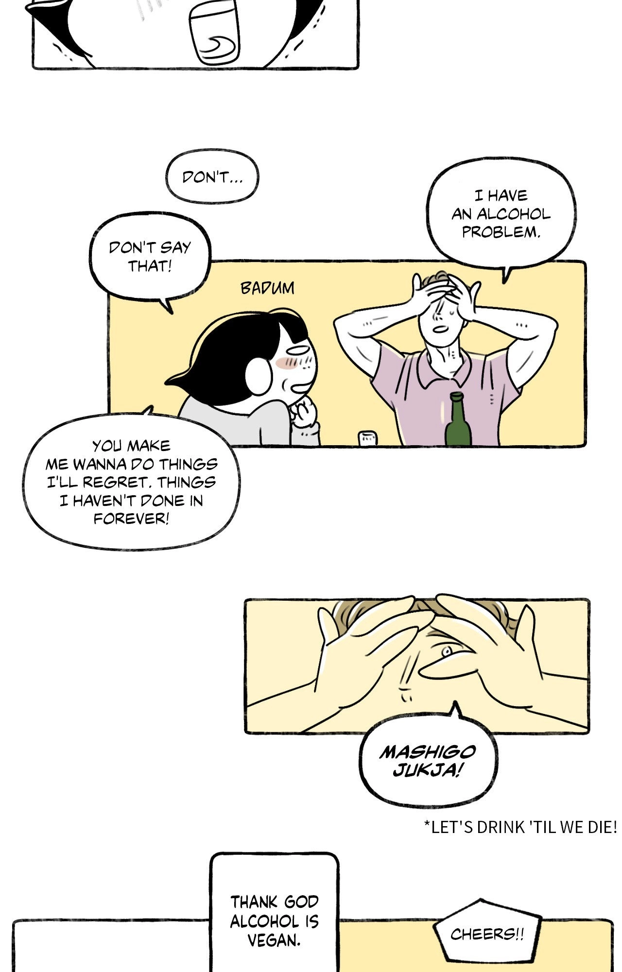 Nora Swipes Right Chapter 221 page 23 - 