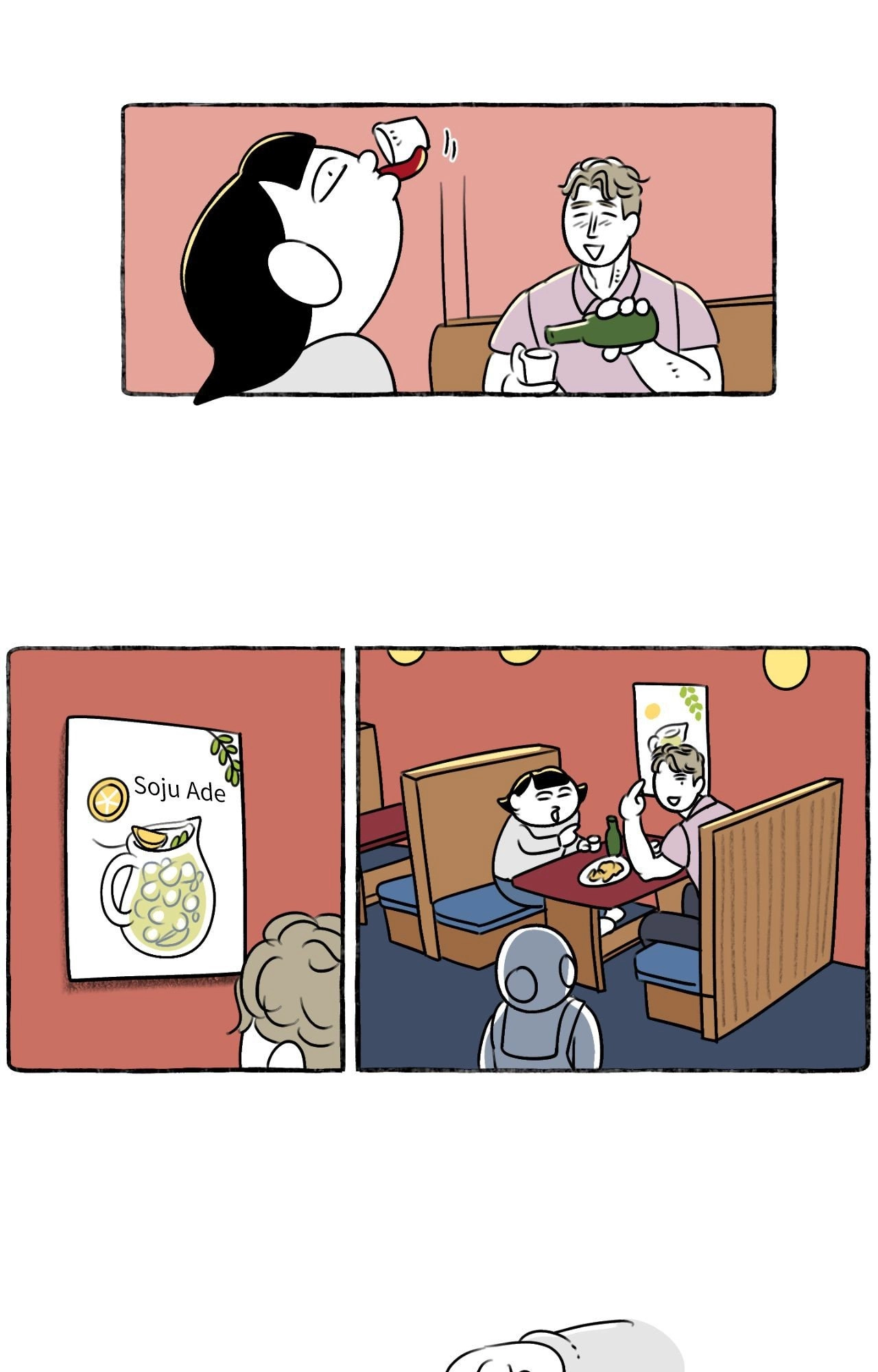 Nora Swipes Right Chapter 221 page 27 - 