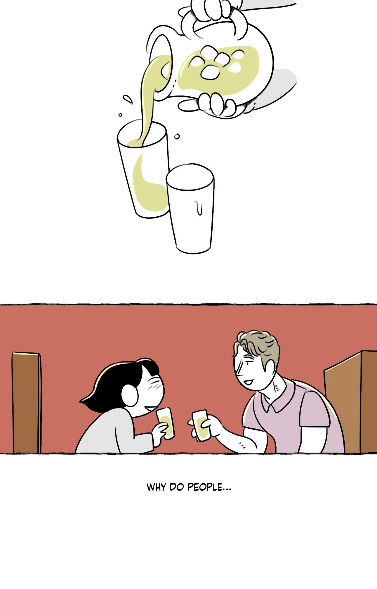 Nora Swipes Right Chapter 221 page 28 - 
