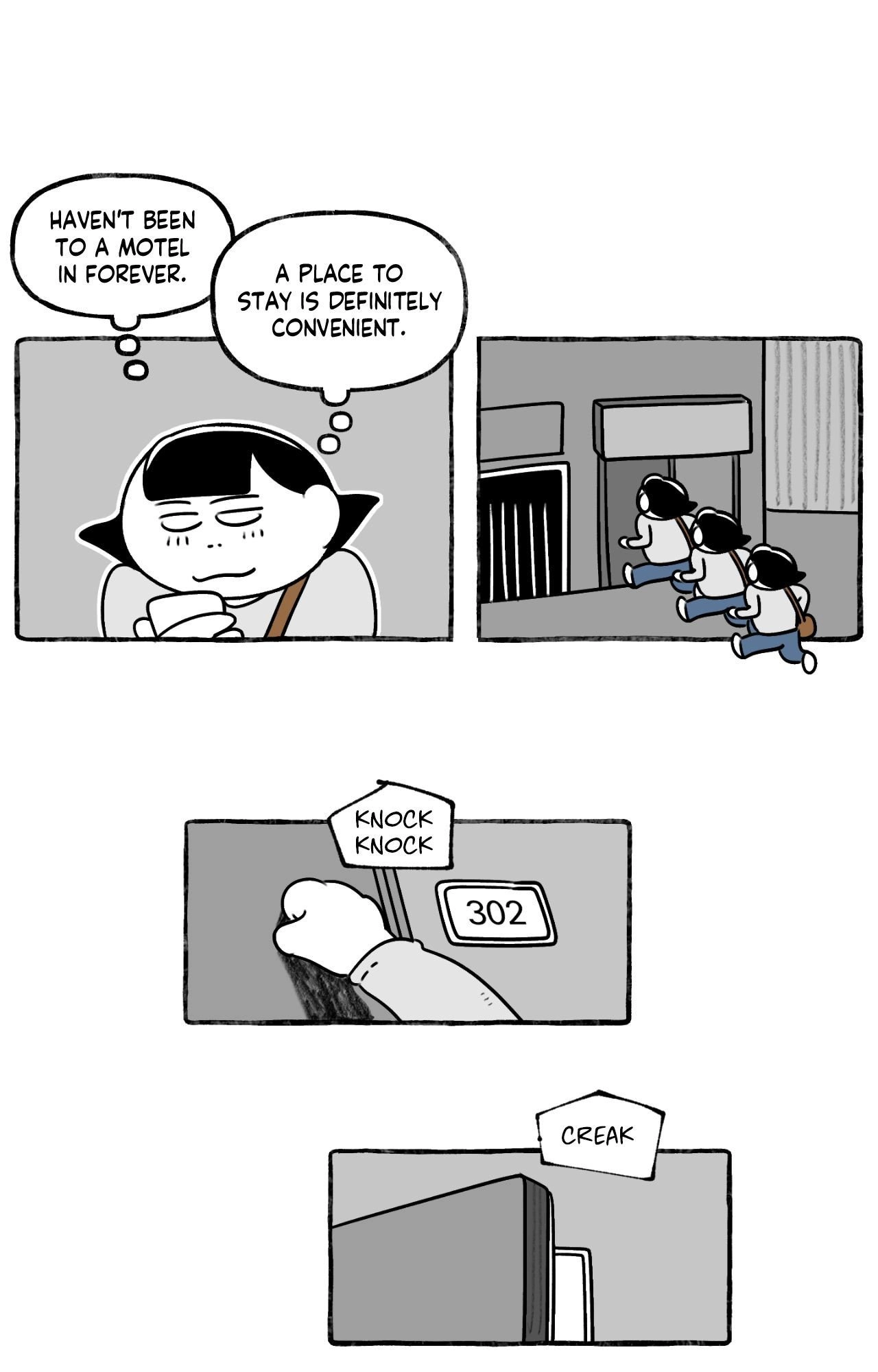 Nora Swipes Right Chapter 221 page 4 - 