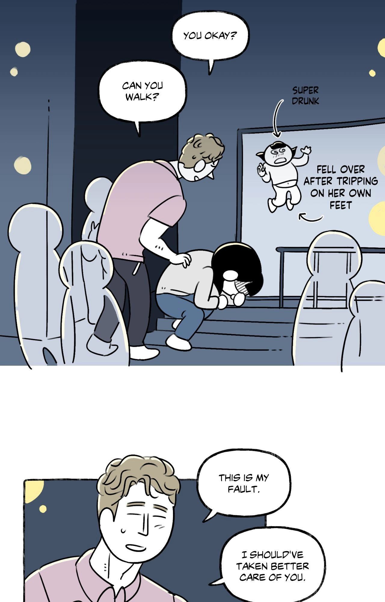 Nora Swipes Right Chapter 221 page 32 - 