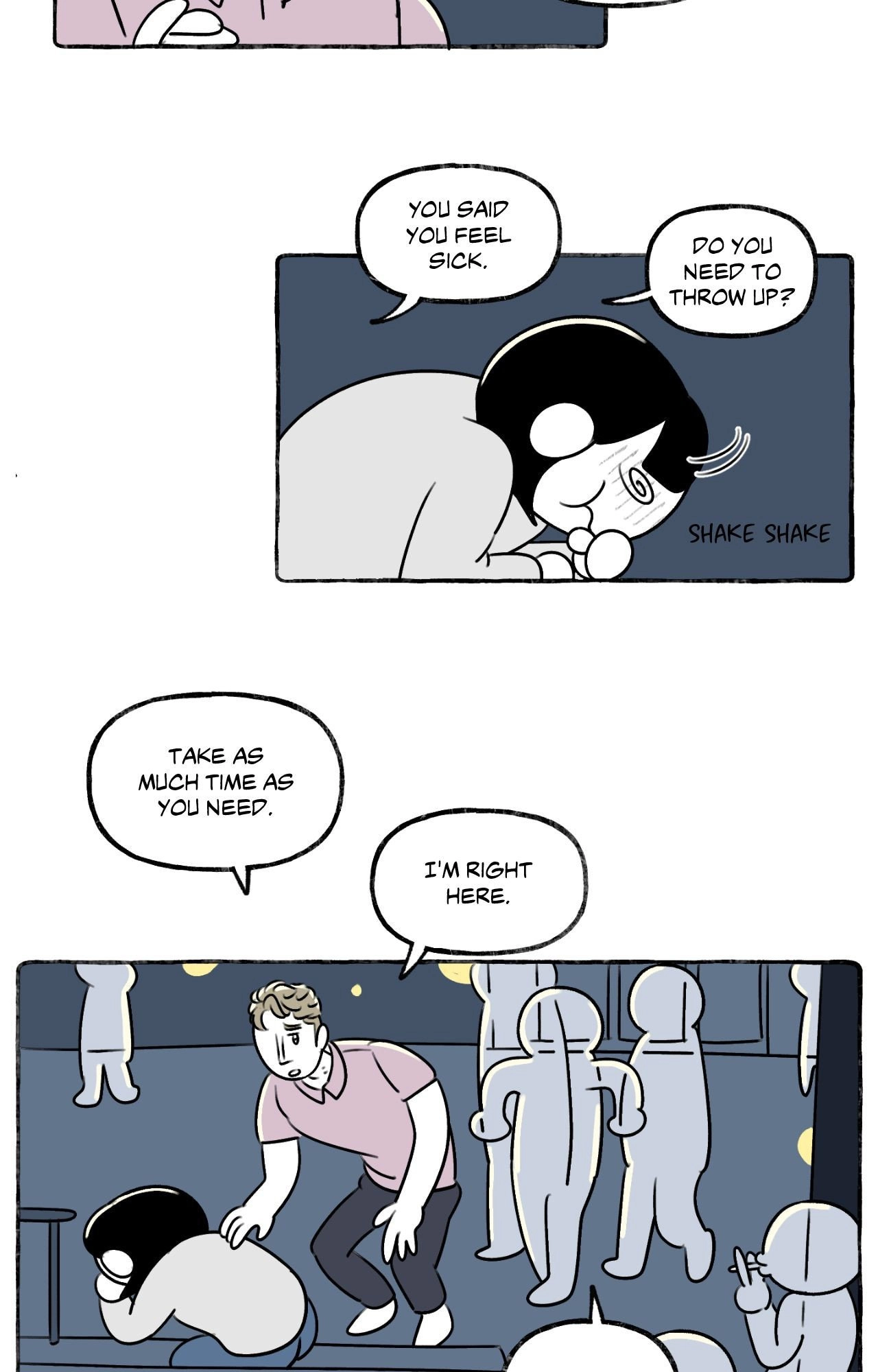 Nora Swipes Right Chapter 221 page 33 - 
