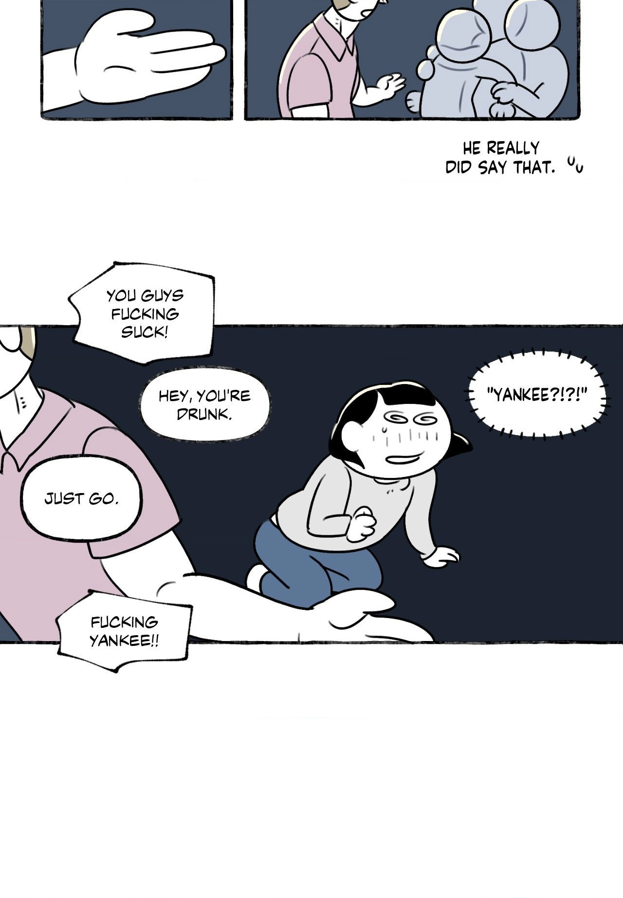 Nora Swipes Right Chapter 221 page 35 - 