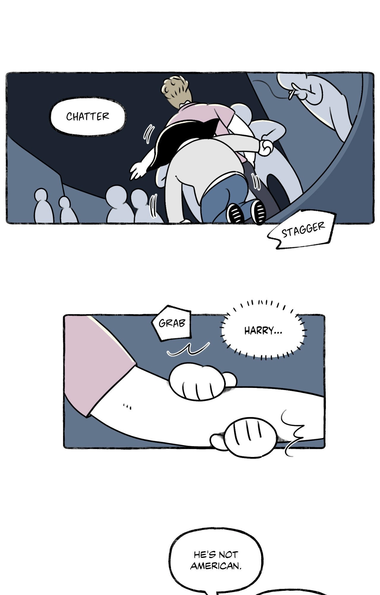 Nora Swipes Right Chapter 221 page 36 - 