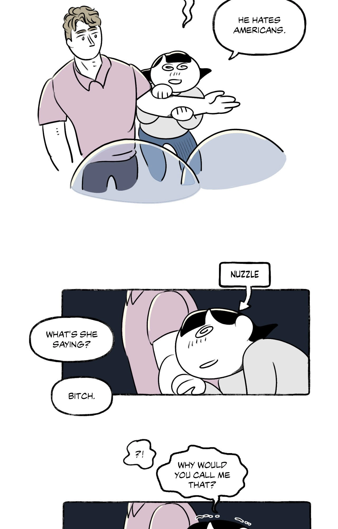 Nora Swipes Right Chapter 221 page 37 - 
