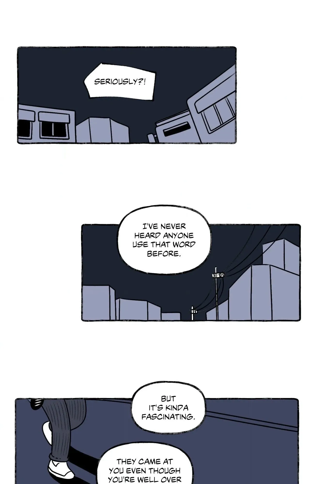 Nora Swipes Right Chapter 221 page 40 - 