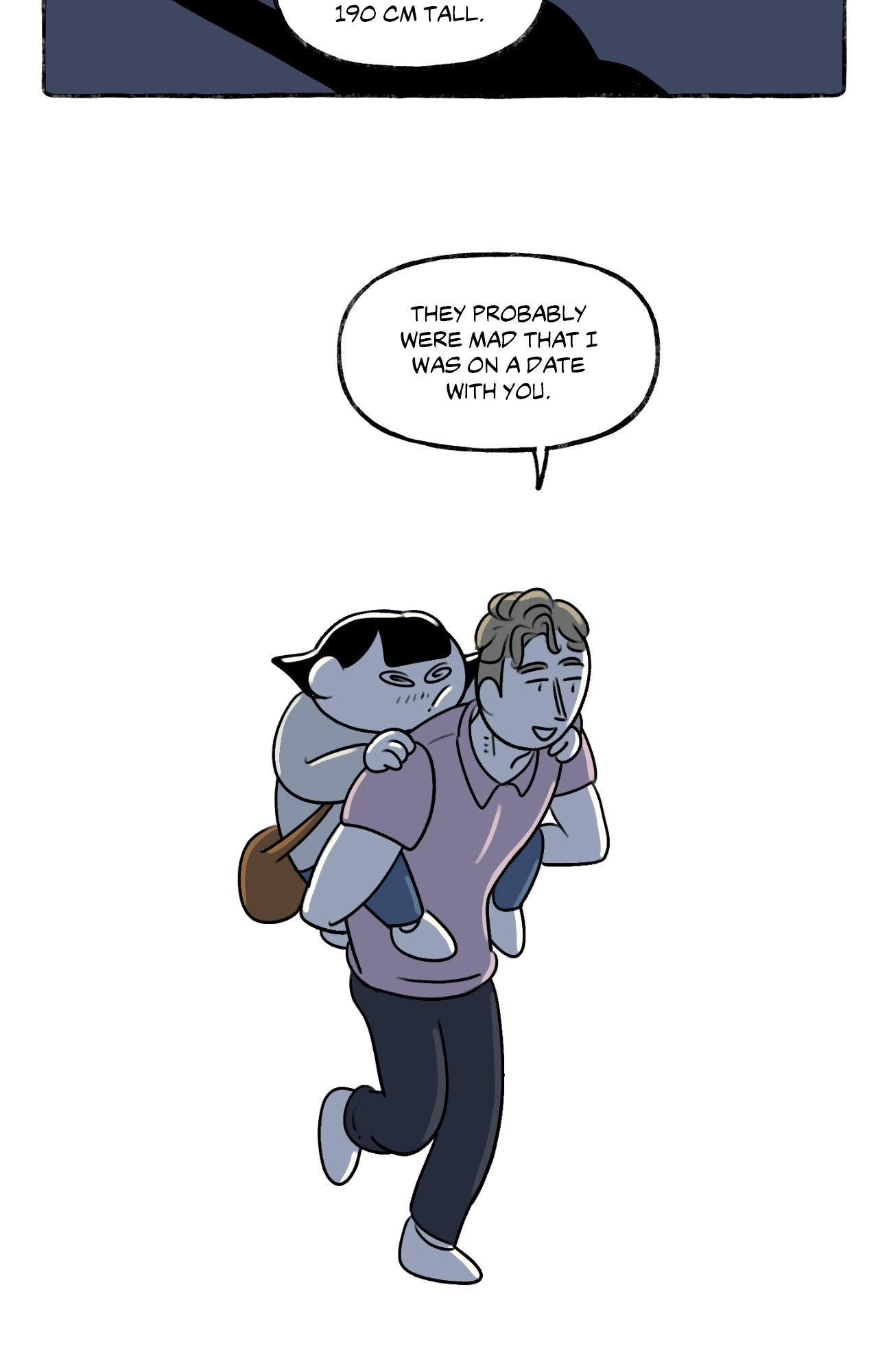 Nora Swipes Right Chapter 221 page 41 - 