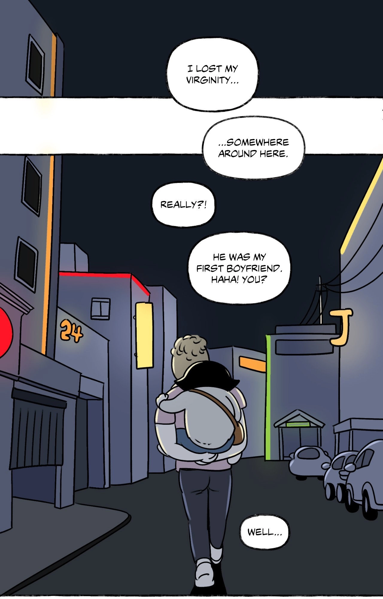 Nora Swipes Right Chapter 221 page 44 - 
