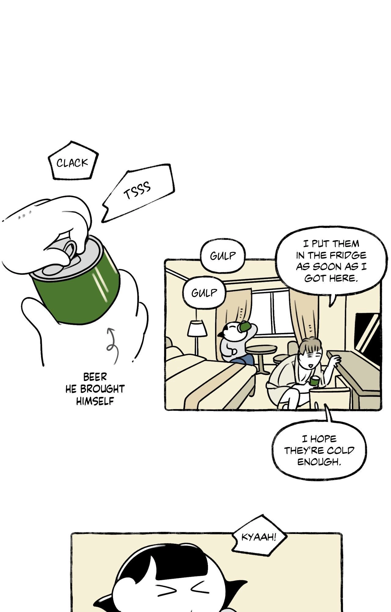 Nora Swipes Right Chapter 221 page 7 - 