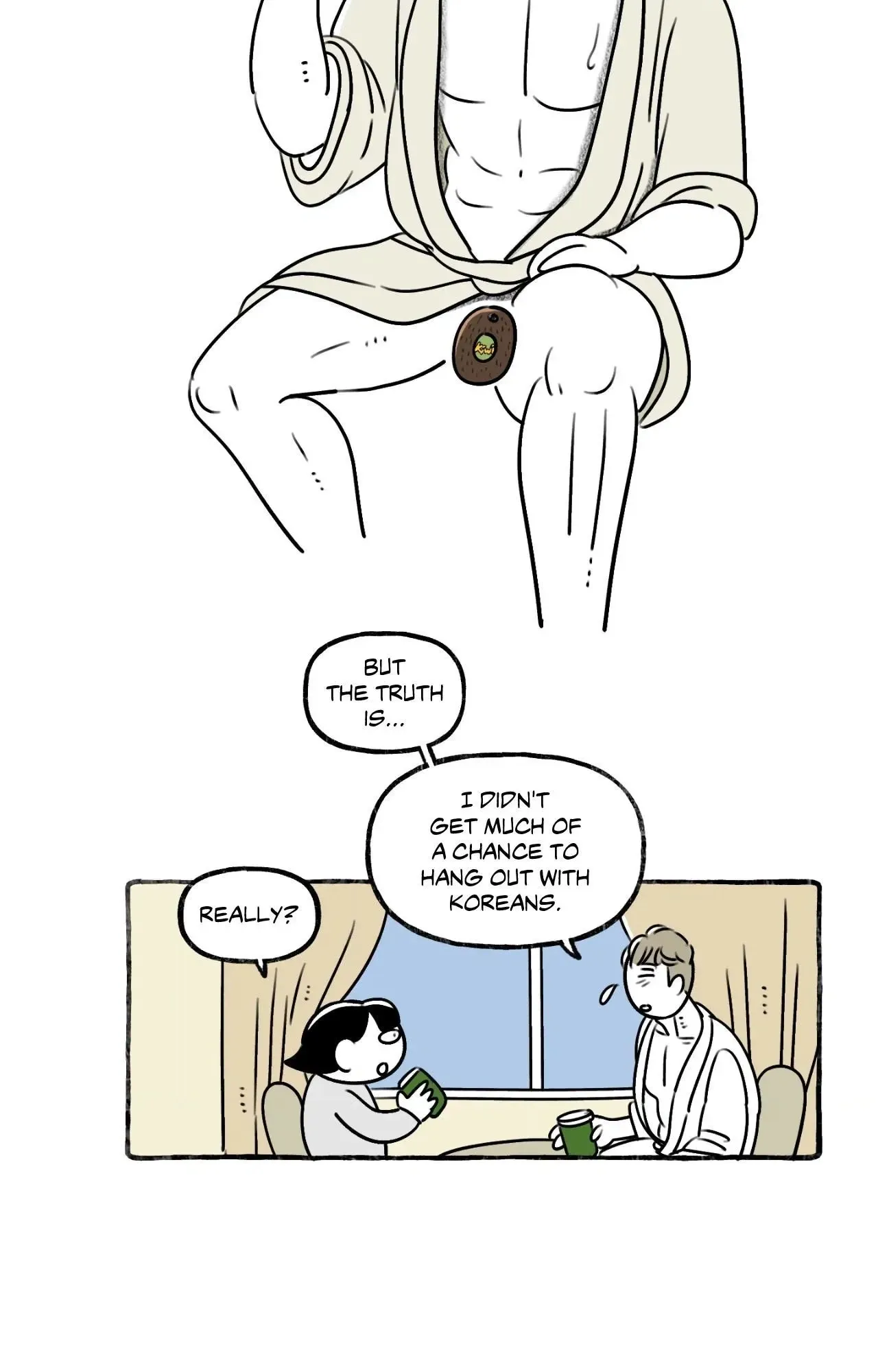 Nora Swipes Right Chapter 221 page 10 - 