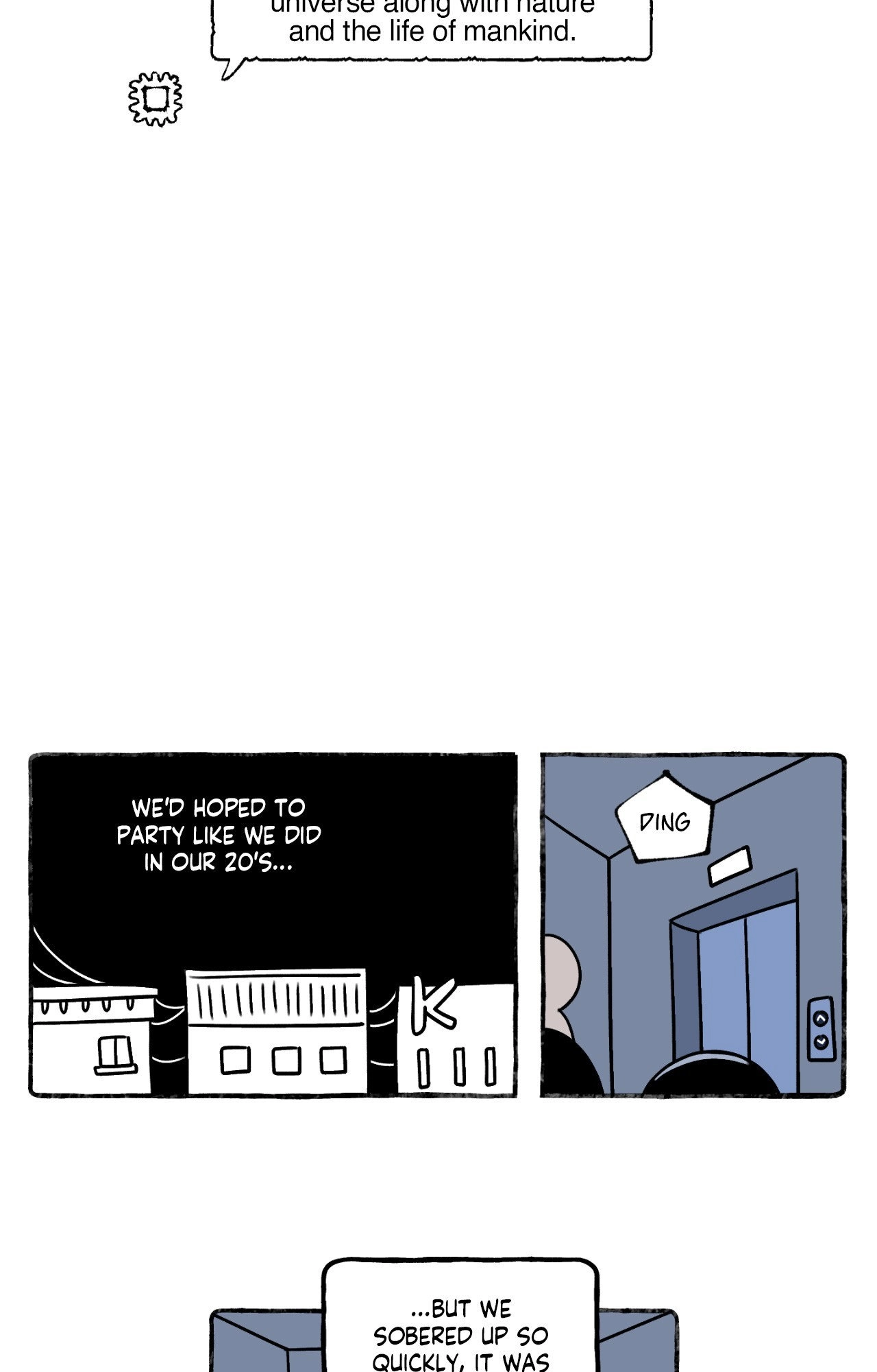 Nora Swipes Right Chapter 222 page 2 - 