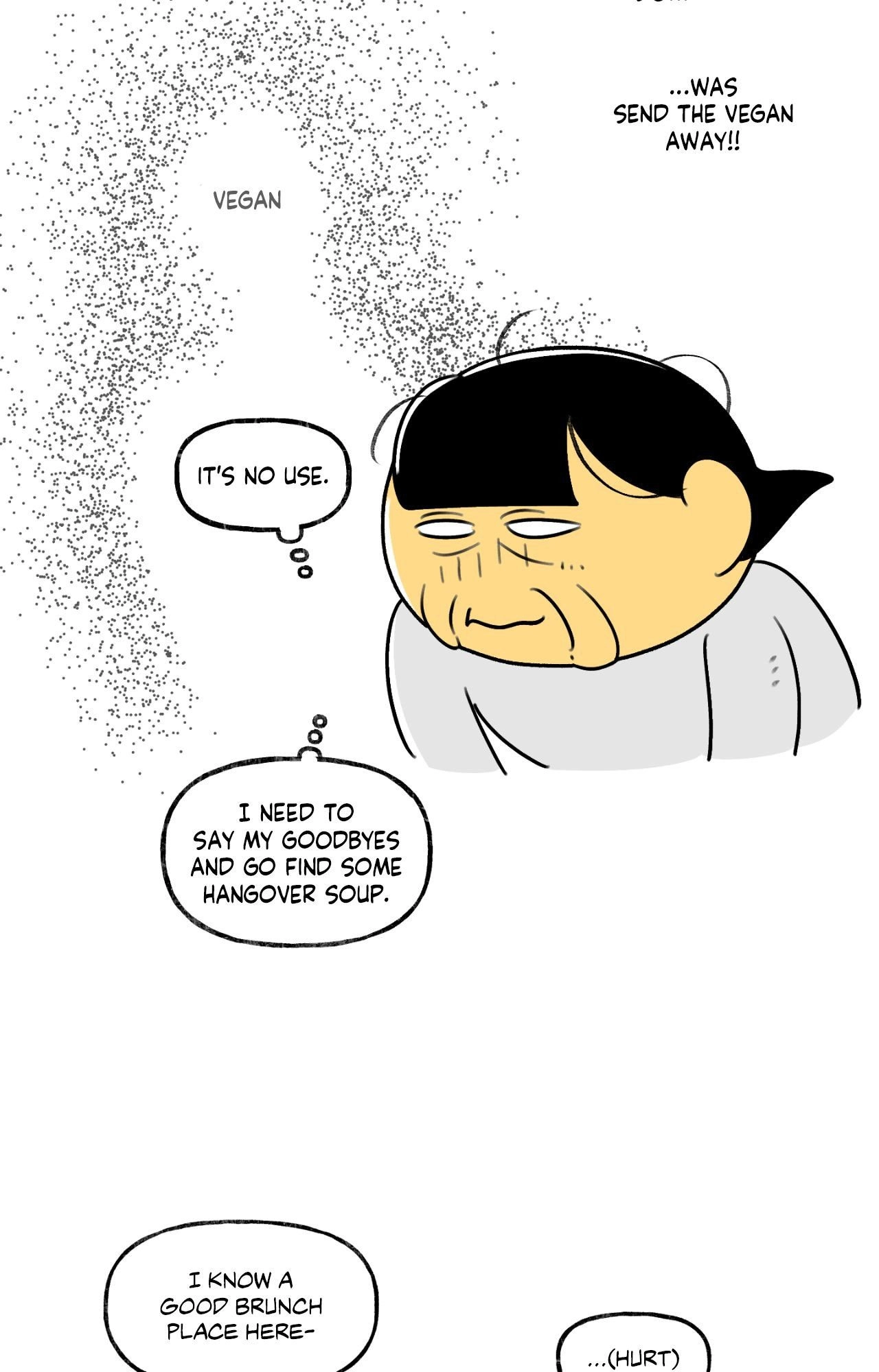 Nora Swipes Right Chapter 222 page 15 - 