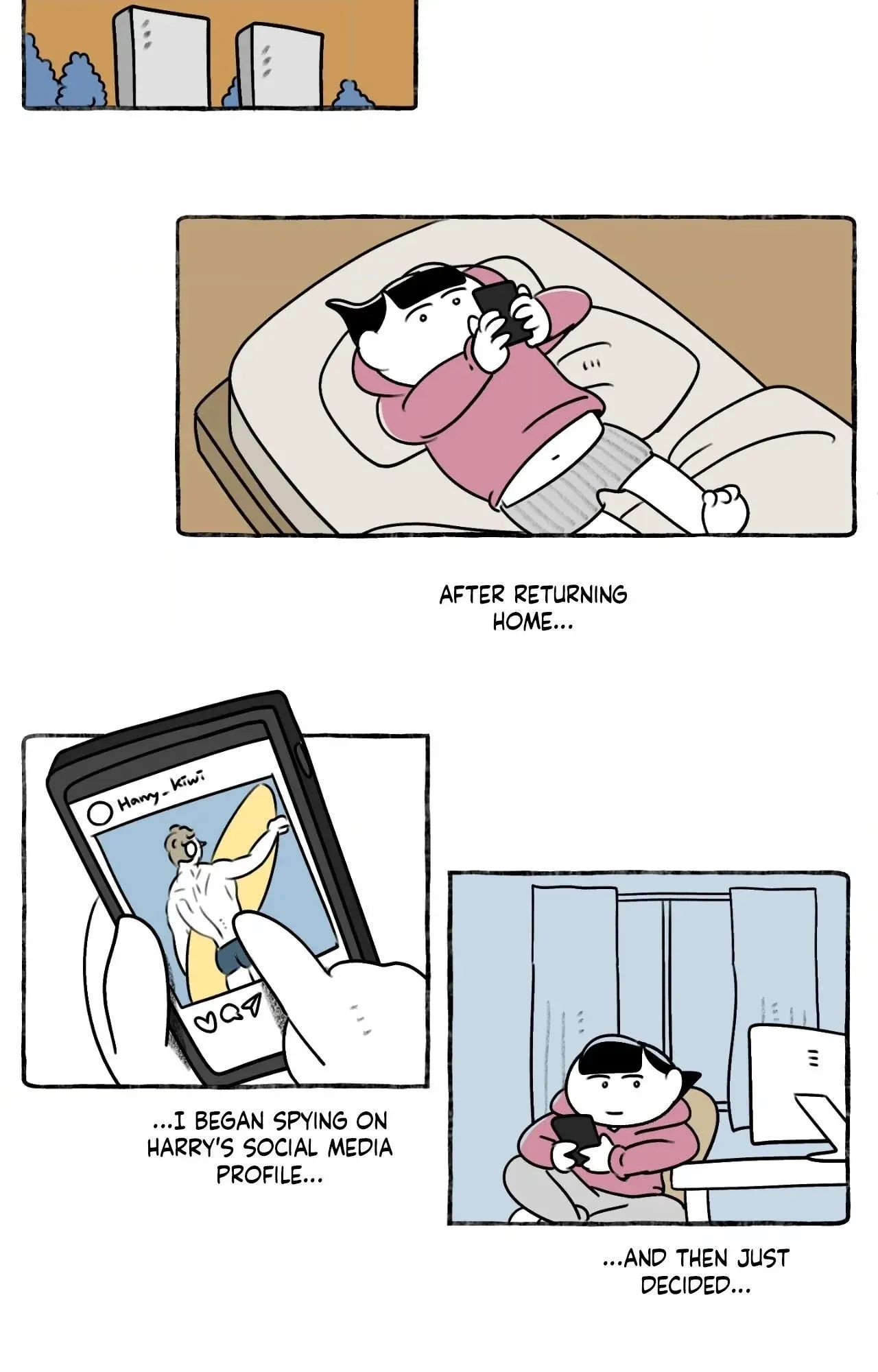 Nora Swipes Right Chapter 222 page 20 - 