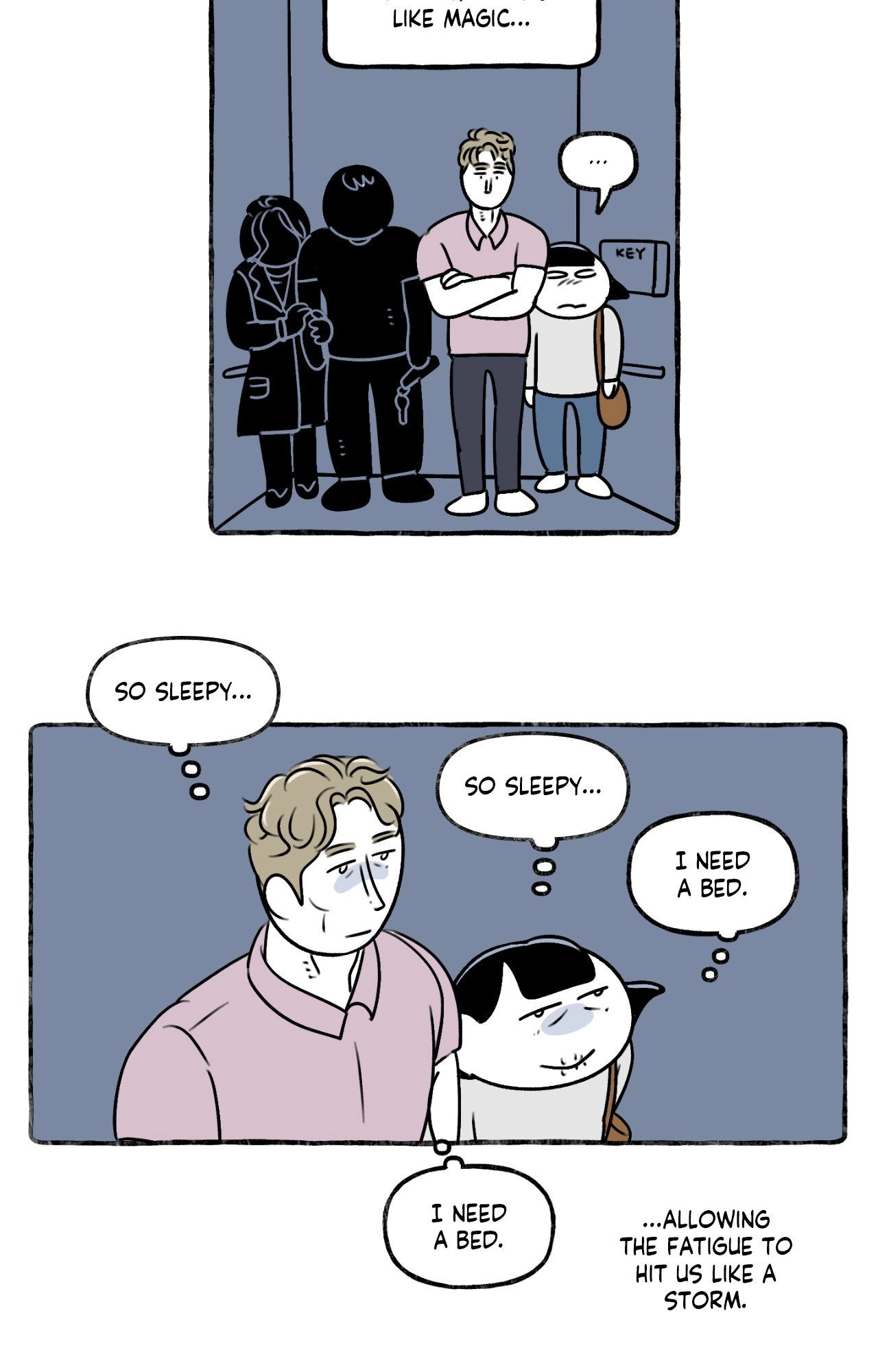 Nora Swipes Right Chapter 222 page 3 - 