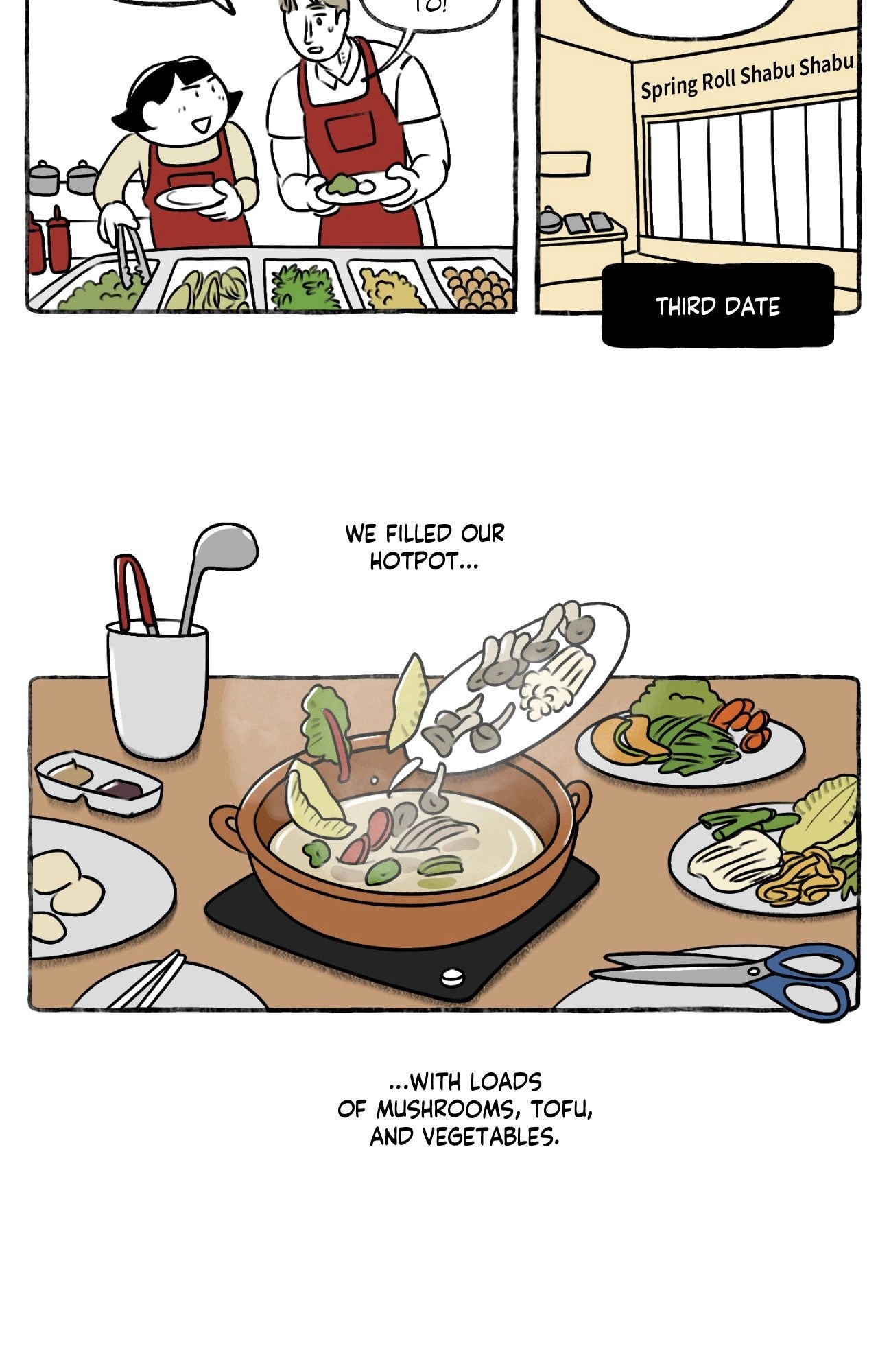 Nora Swipes Right Chapter 222 page 25 - 