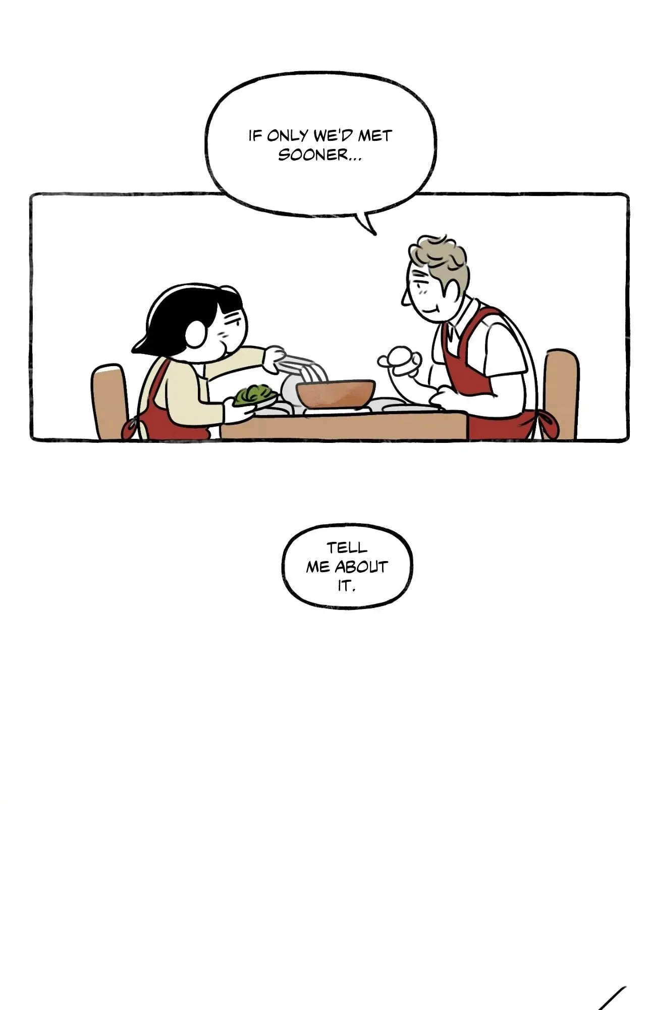Nora Swipes Right Chapter 222 page 30 - 