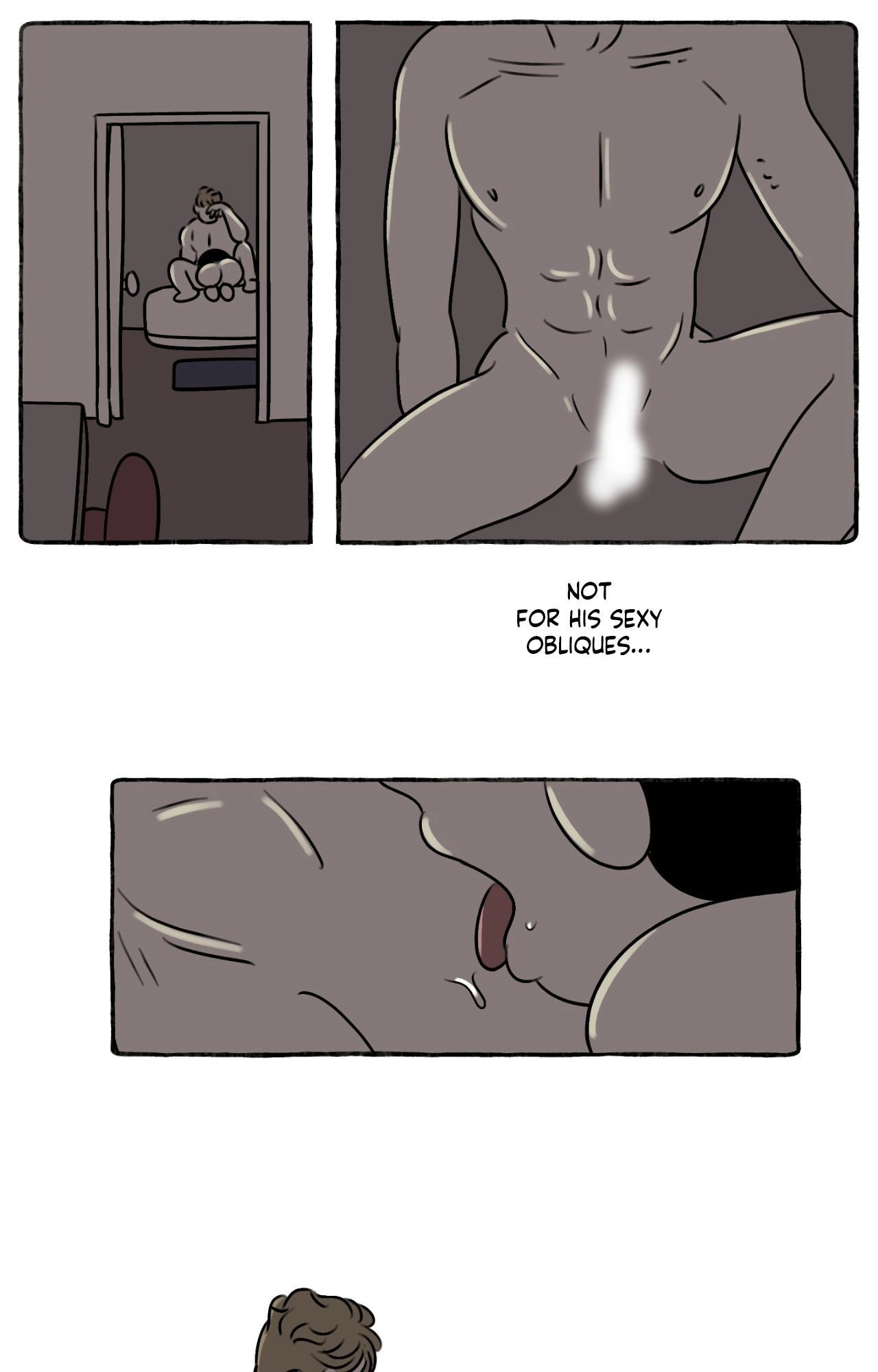 Nora Swipes Right Chapter 222 page 35 - 